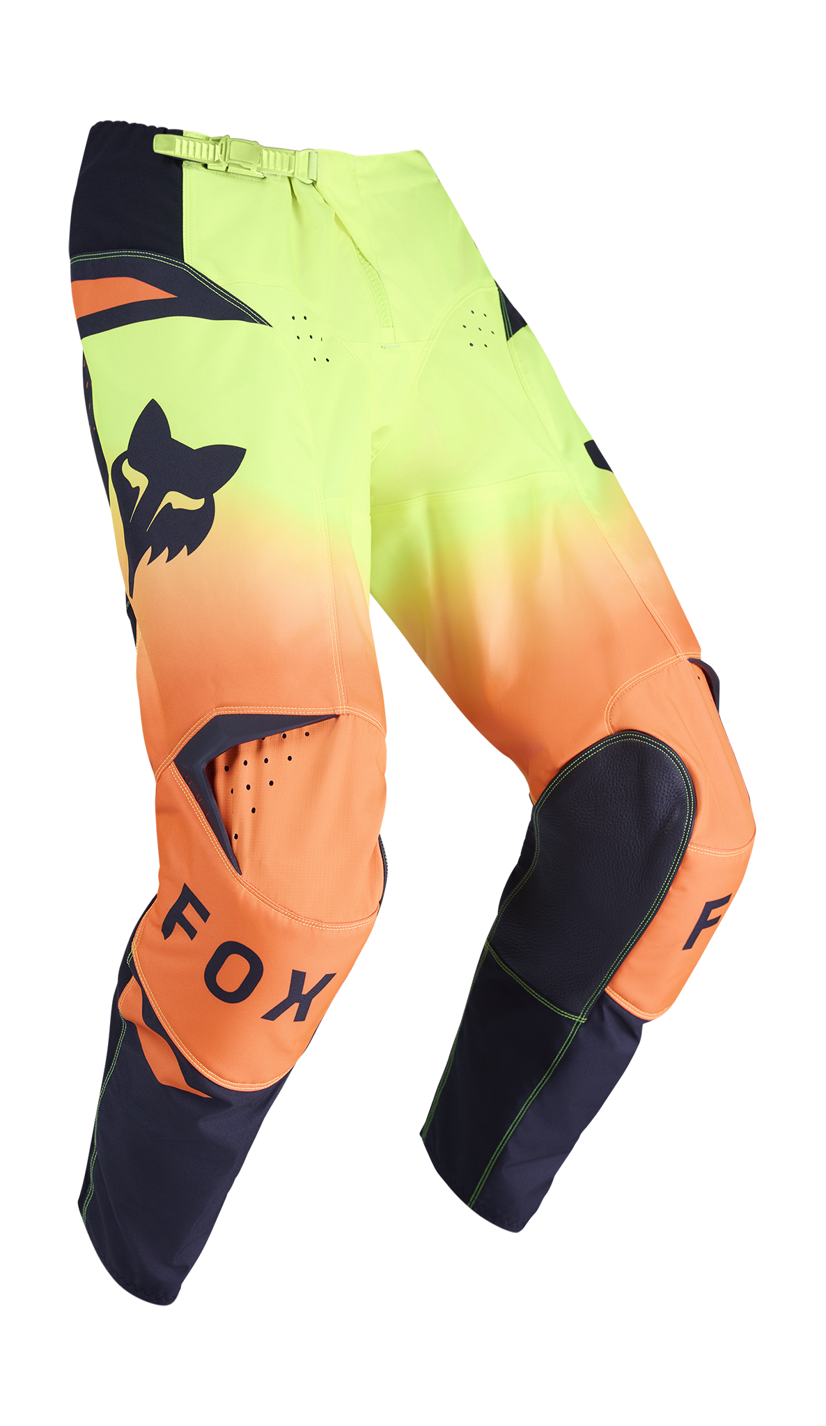 Fox Crossbroek 2026 180 Shield - Fluo Geel