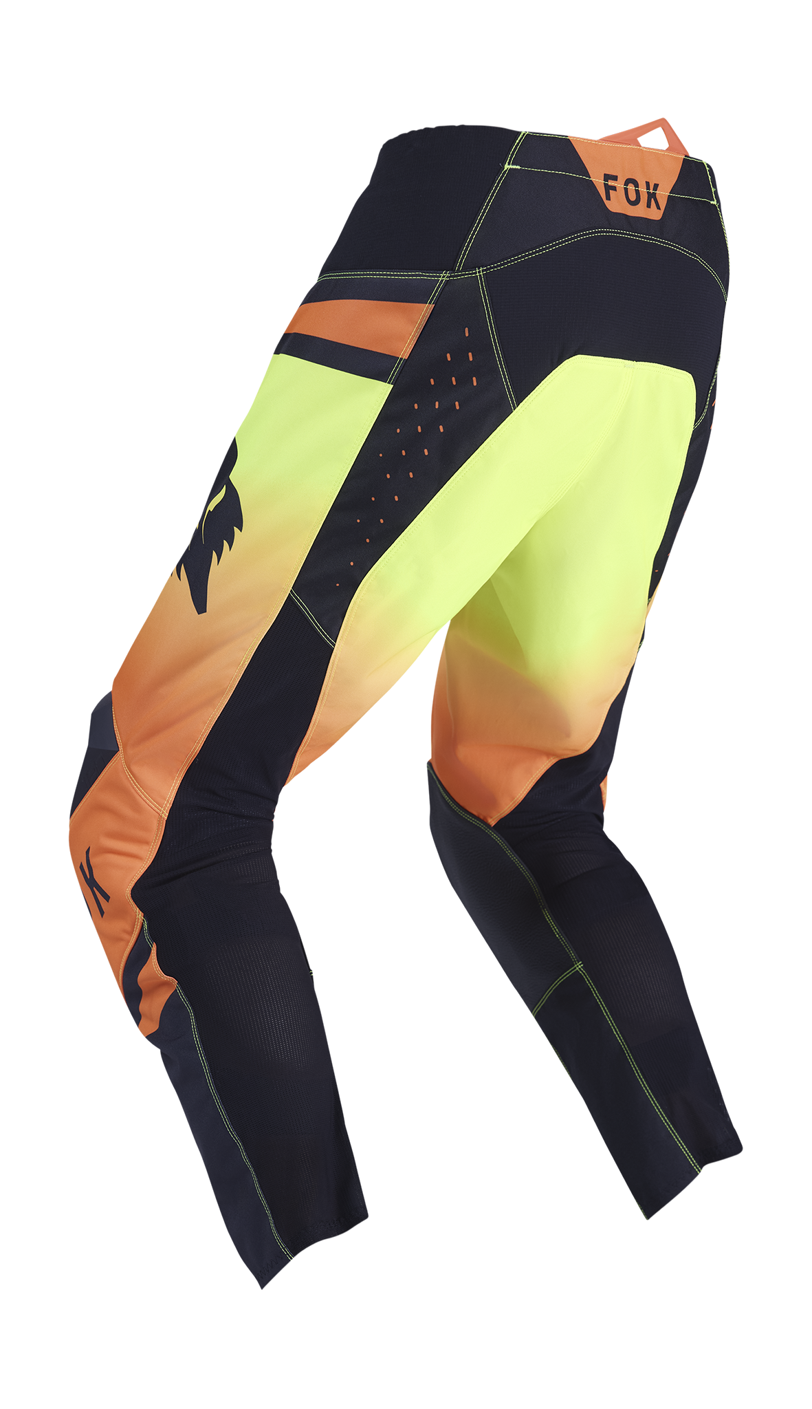Fox Crossbroek 2026 180 Shield - Fluo Geel