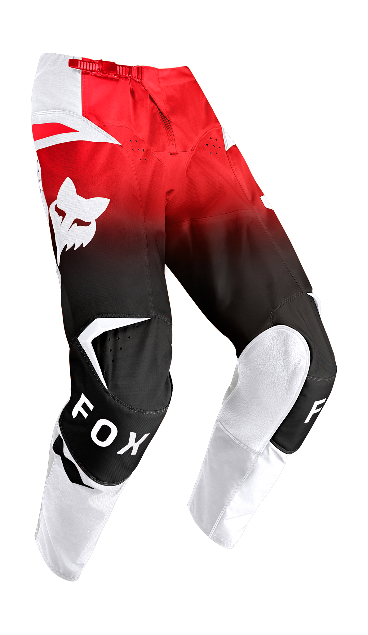 Fox Crossbroek 2026 180 Shield - Fluo Rood