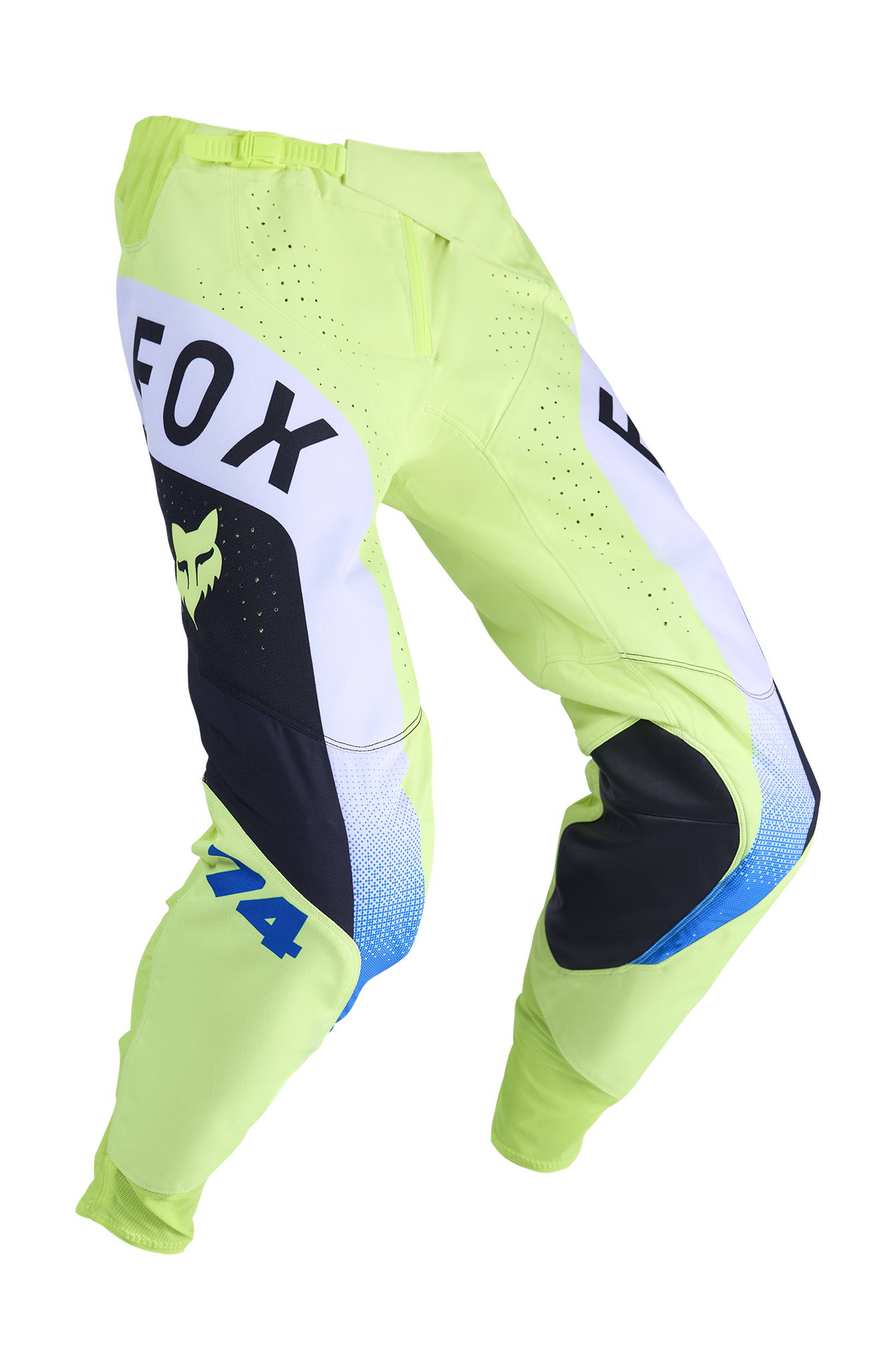 Fox Crossbroek 2026 360 Tine - Fluo Geel