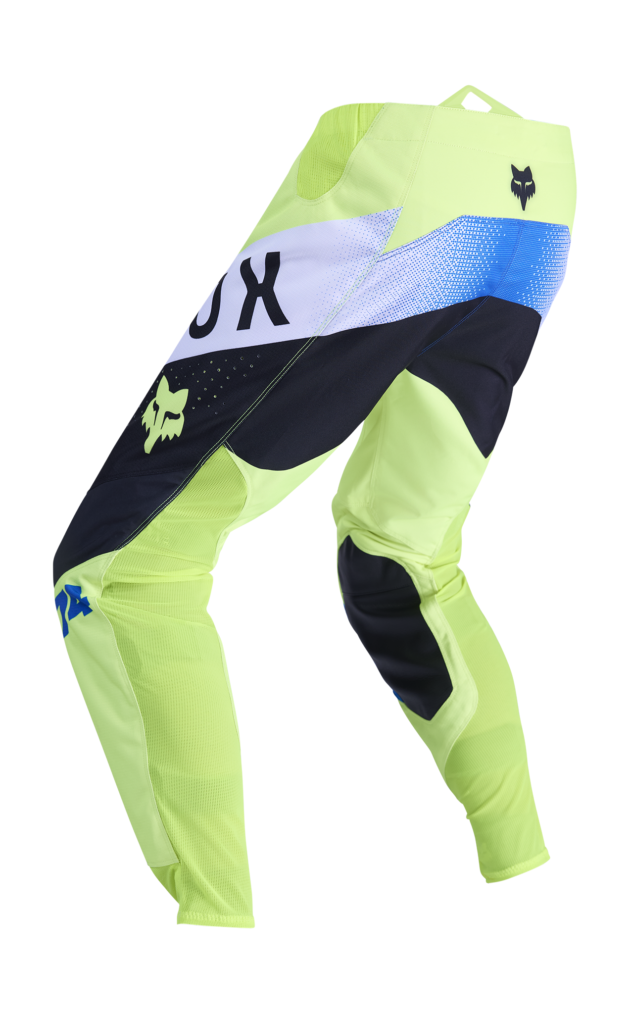 Fox Crossbroek 2026 360 Tine - Fluo Geel
