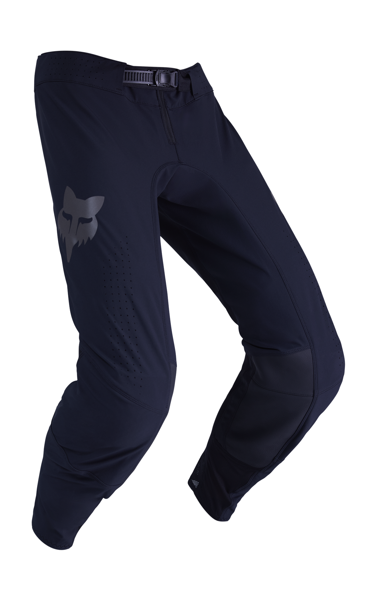 Fox Crossbroek 2026 Flexair Blackout - Zwart