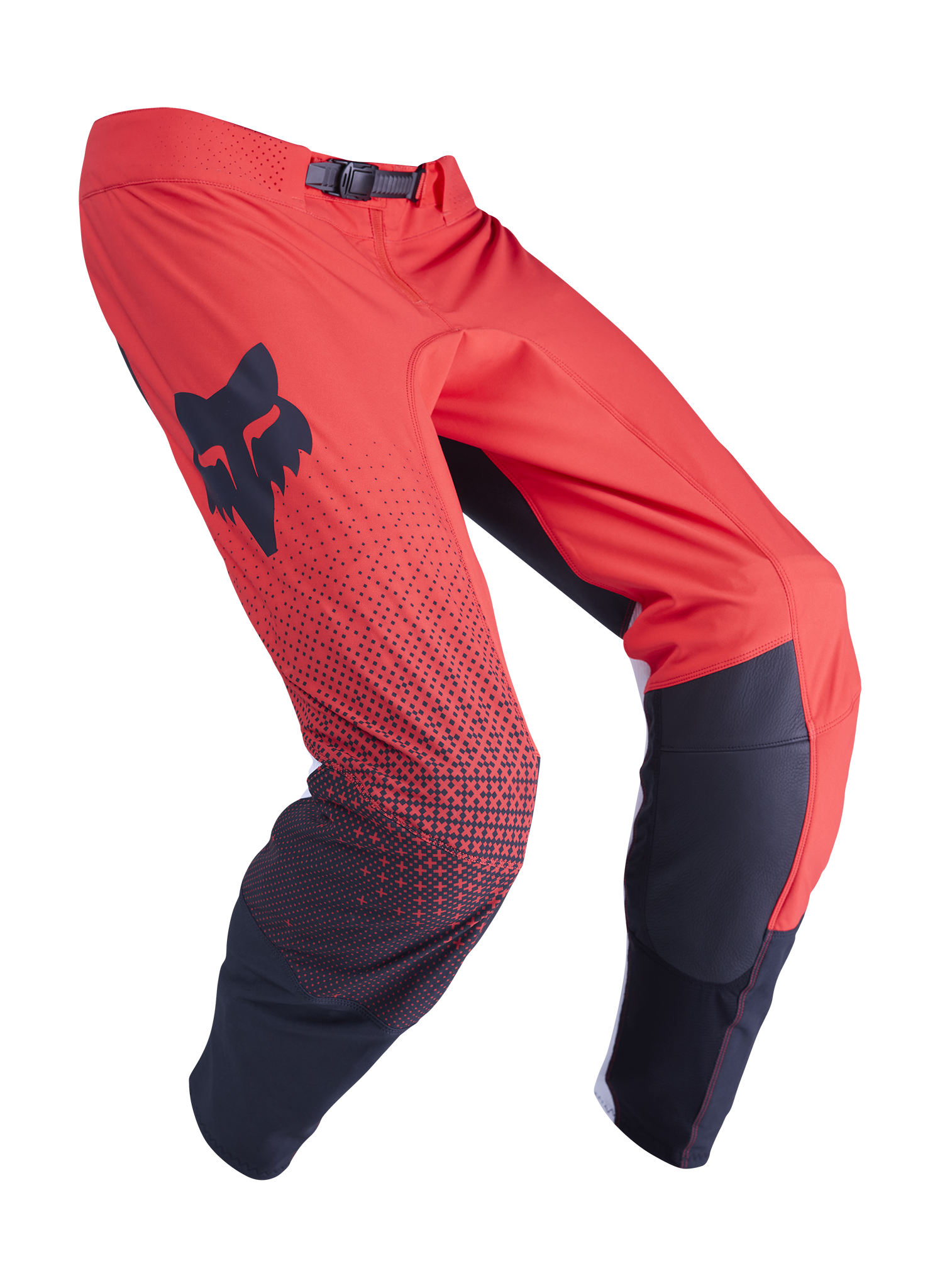 Fox Crossbroek 2026 Flexair Fracture - Fluo Rood