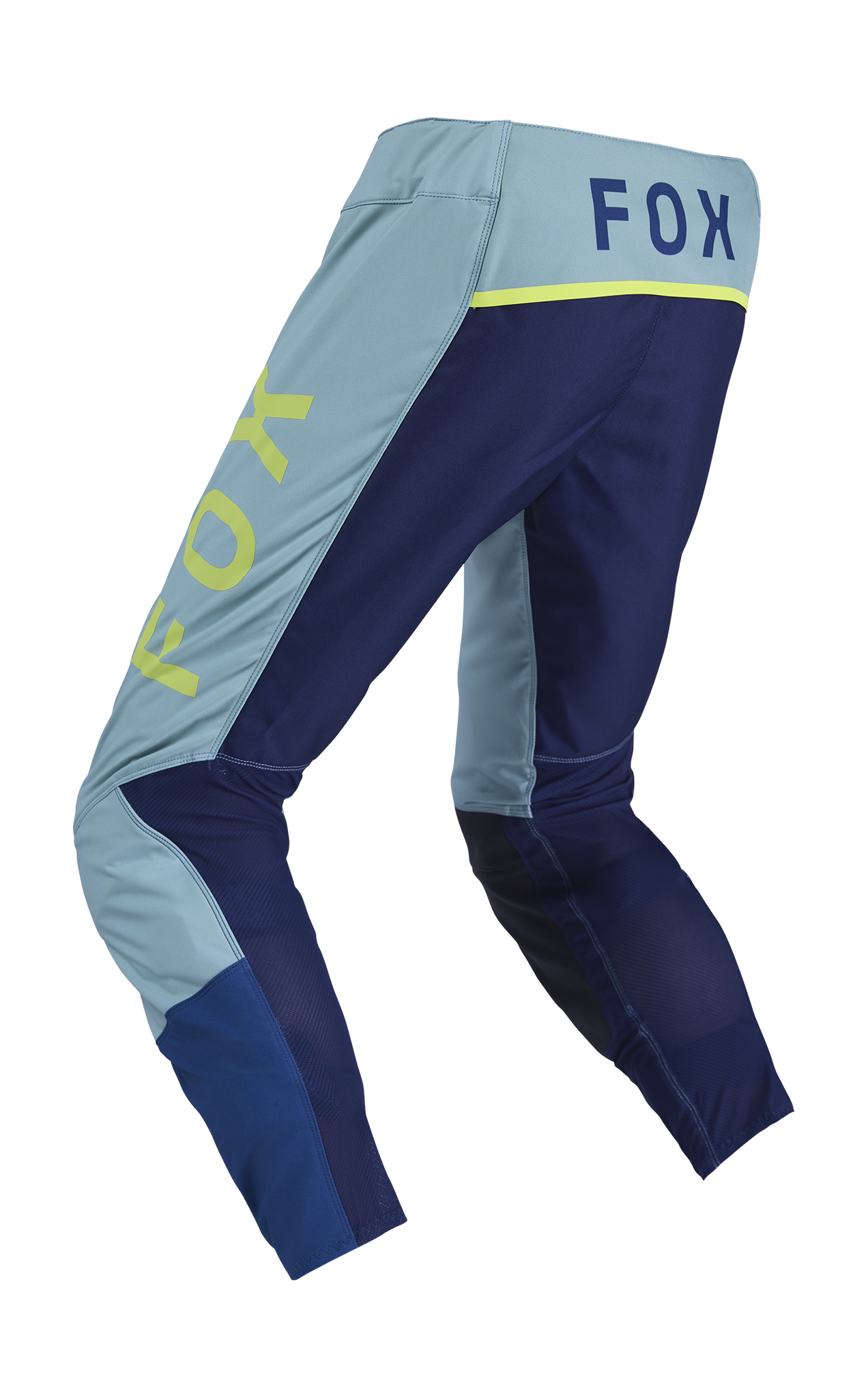 Fox Crossbroek 2026 Flexair Fracture - Spearmint