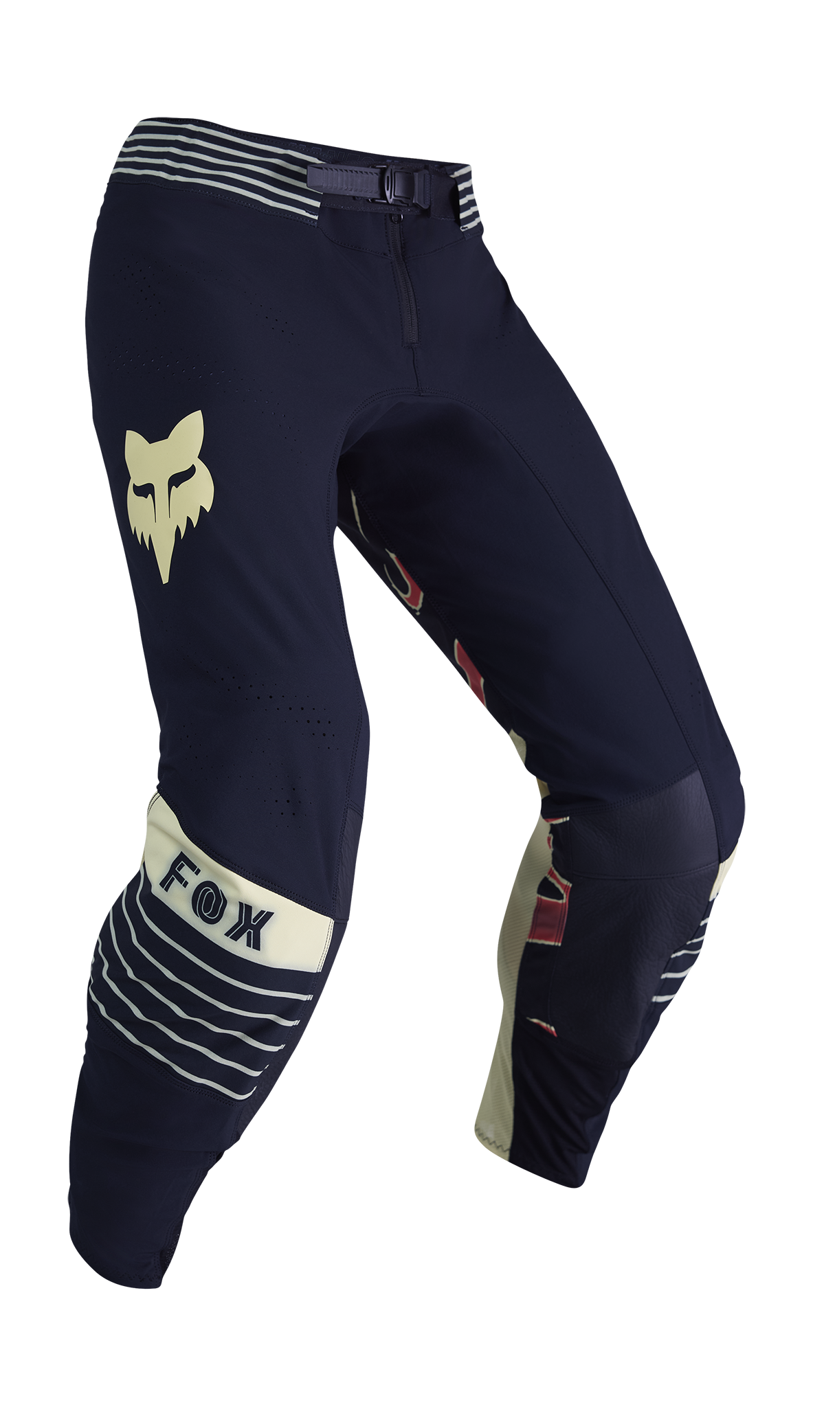 Fox Crossbroek 2026 Flexair Inning - Zwart