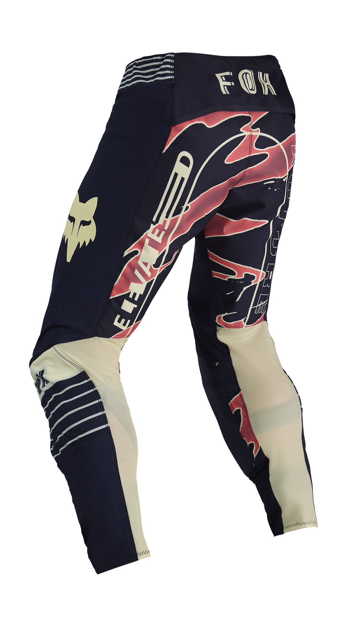 Fox Crossbroek 2026 Flexair Inning - Zwart