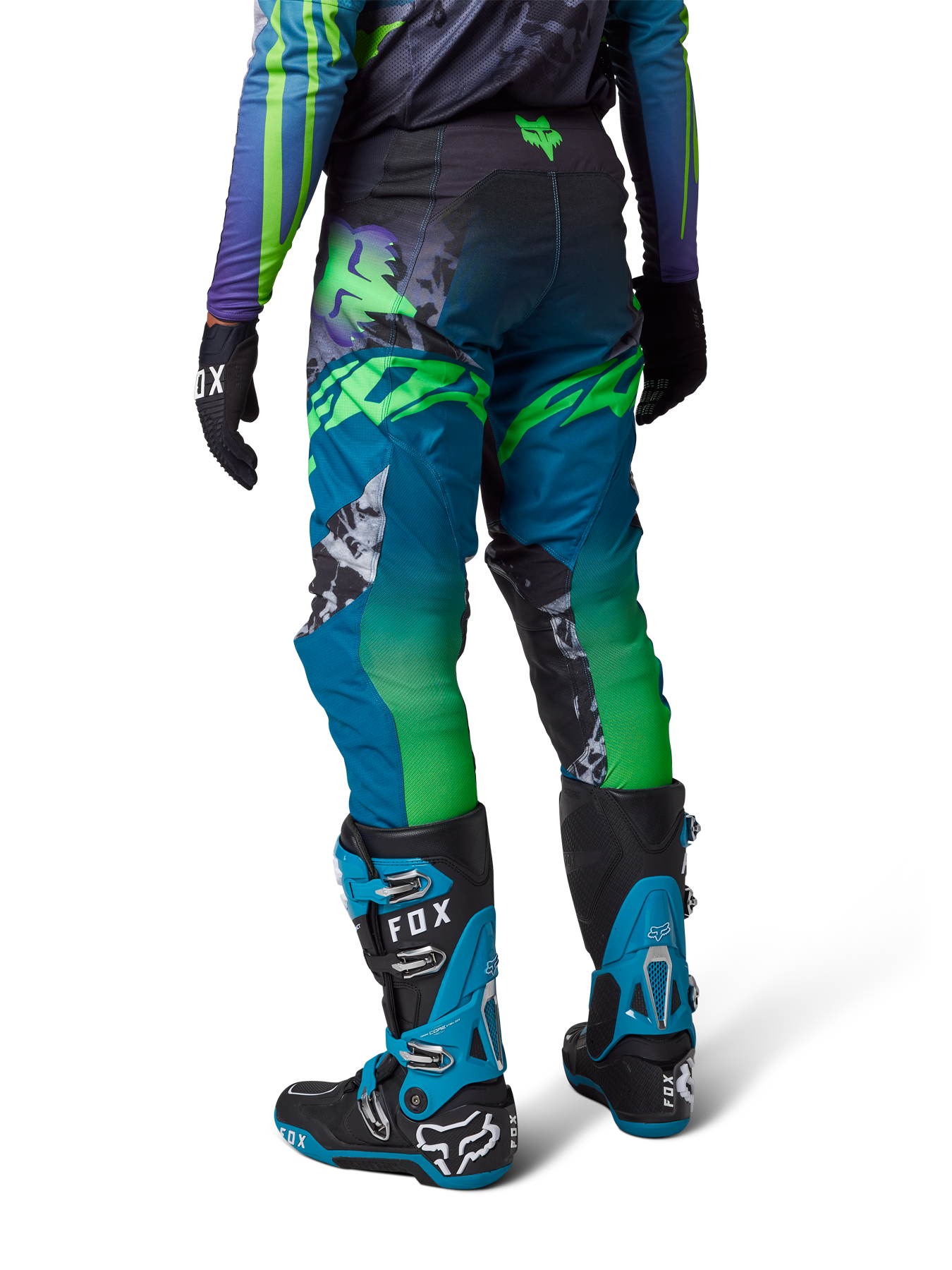 Fox Crossbroek 360 Dkay - Maui Blauw