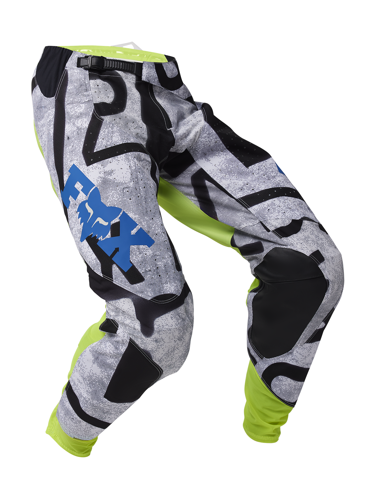 Fox Crossbroek 360 SEVENTY4 - Fluo Geel