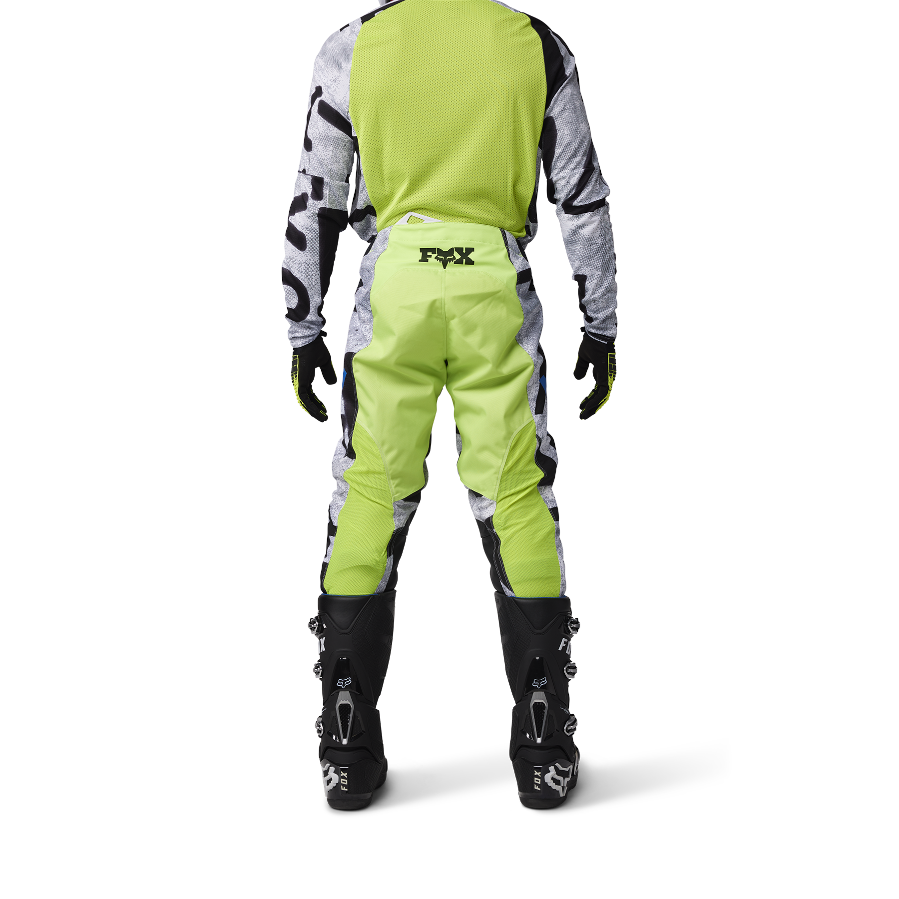 Fox Crossbroek 360 SEVENTY4 - Fluo Geel