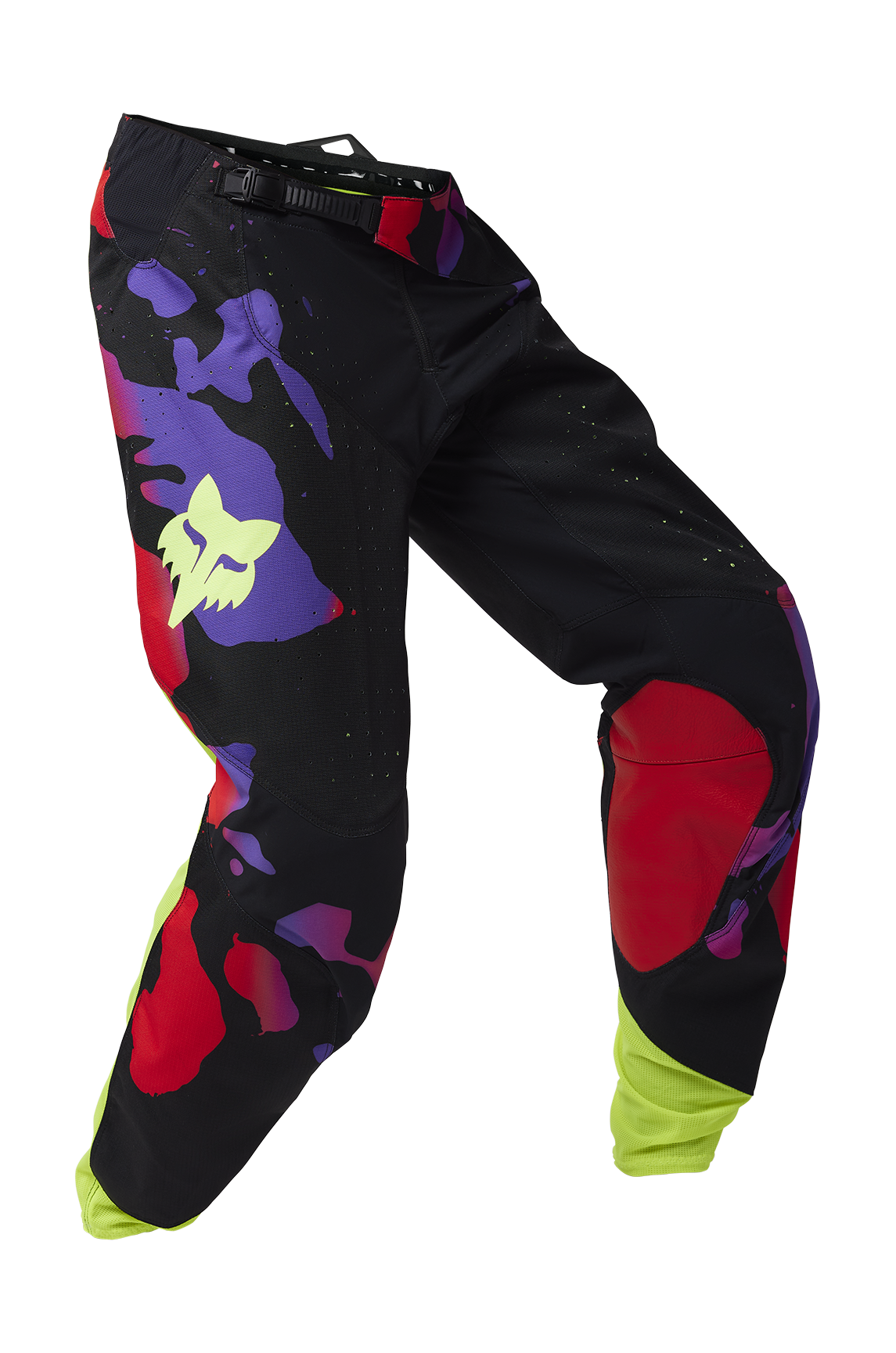 Fox Crossbroek 360 Throttle - Zwart