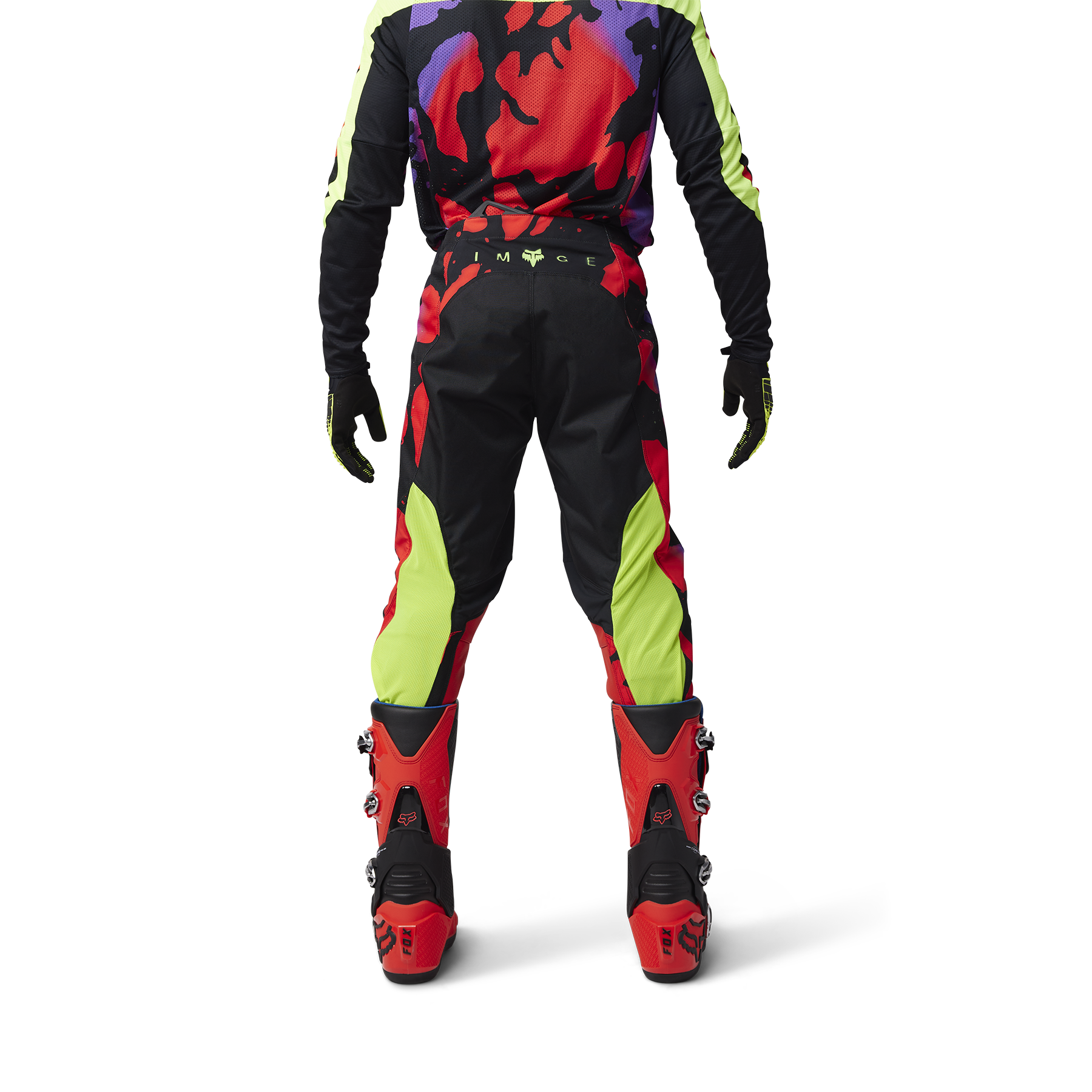 Fox Crossbroek 360 Throttle - Zwart