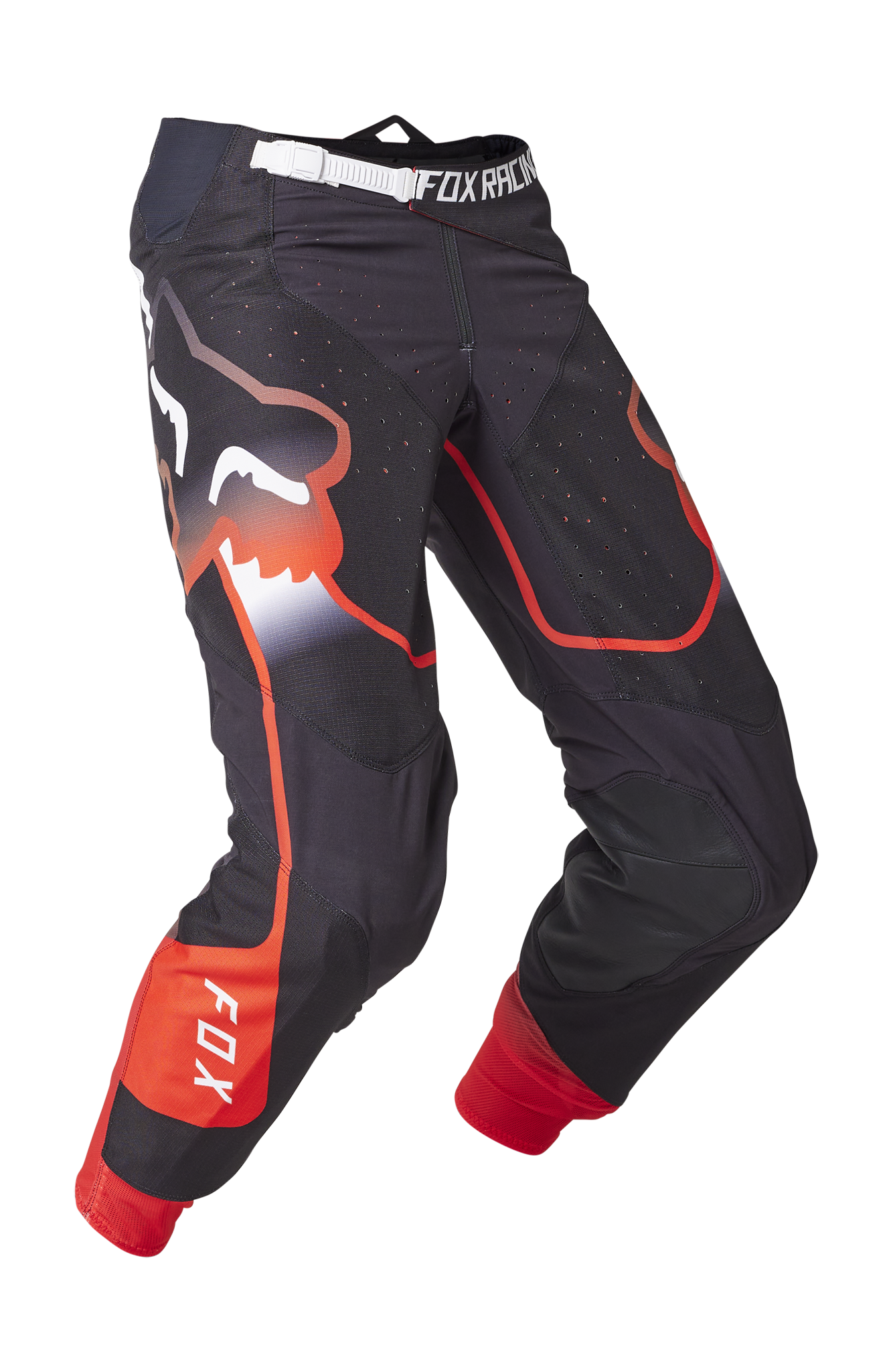 Fox Crossbroek 360 Vizen - Fluo Rood