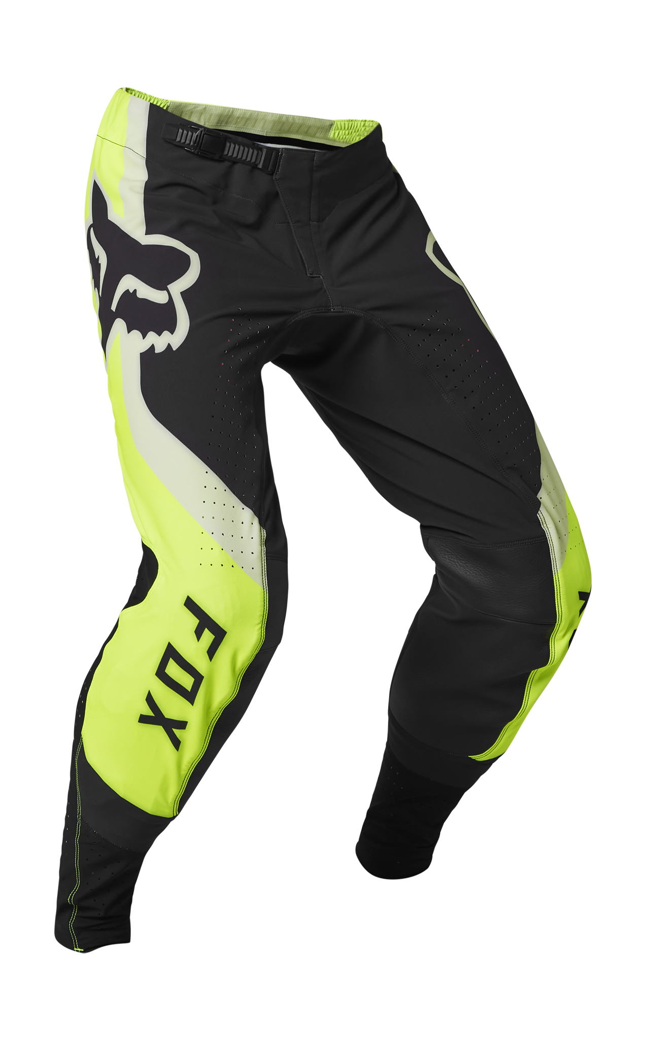 Fox Crossbroek Flexair Efekt - Fluo Geel