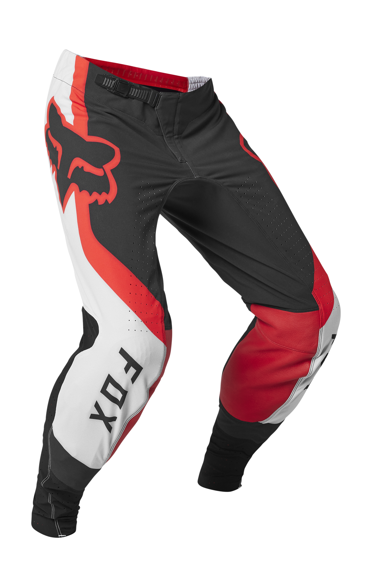 Fox Crossbroek Flexair Efekt - Fluo Rood