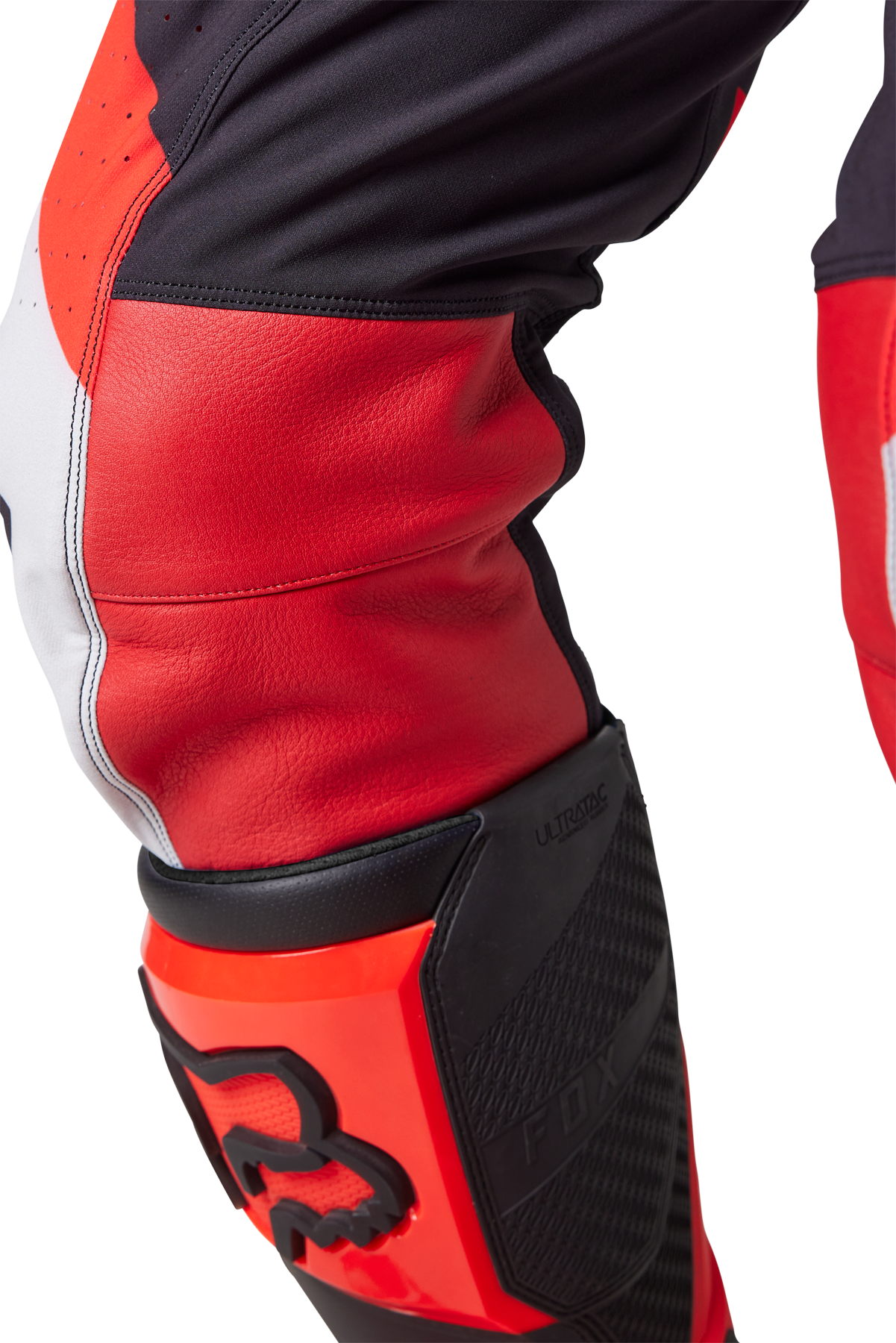 Fox Crossbroek Flexair Efekt - Fluo Rood
