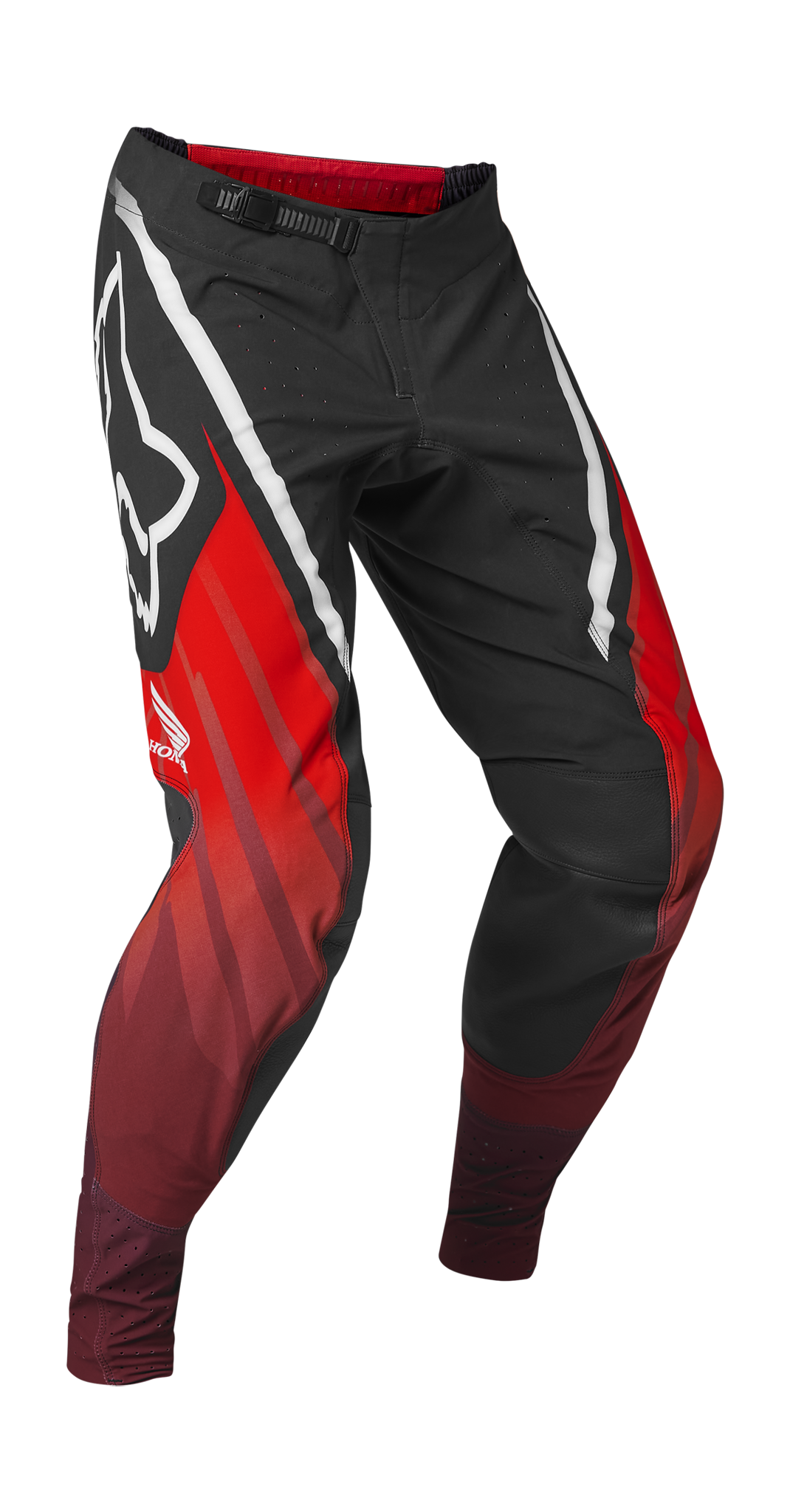 Fox Crossbroek Flexair Honda - Rood / Zwart / Wit