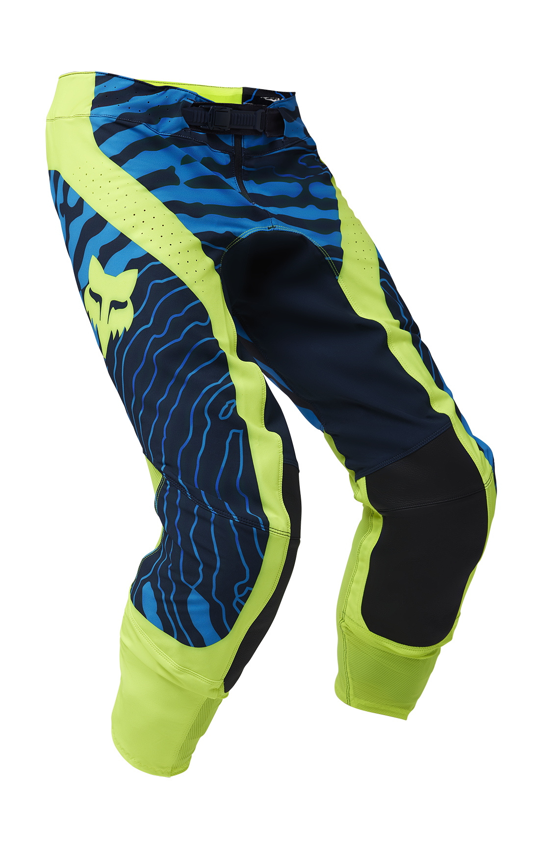 Fox Crossbroek Flexair Impression - Fluo Geel
