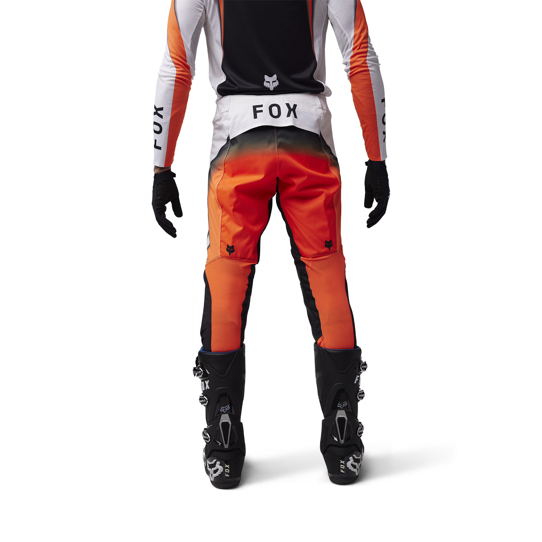Fox Crossbroek Flexair Infinite - Fluo Oranje