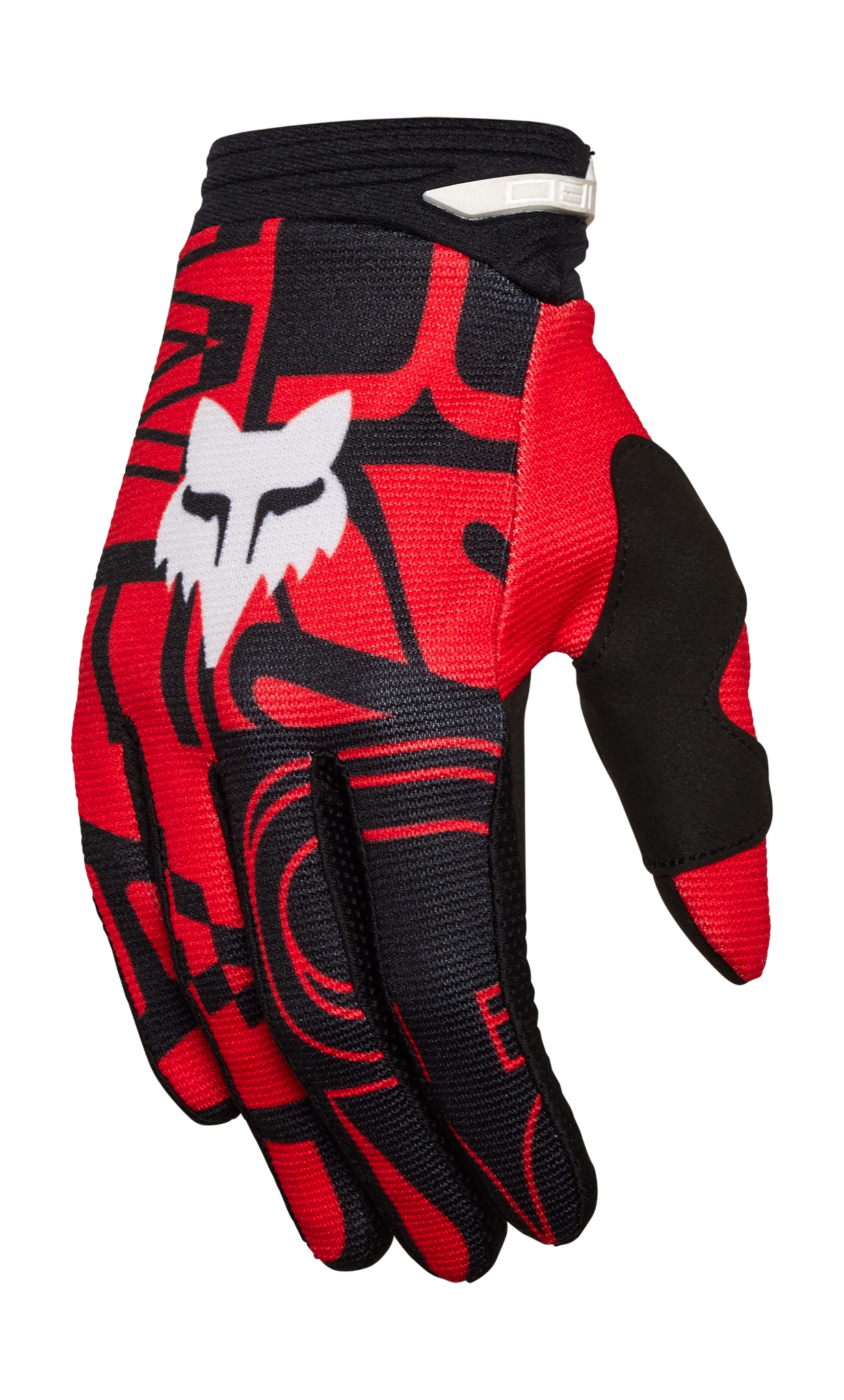 Fox Crosshandschoenen 180 Race Spec - Fluo Rood