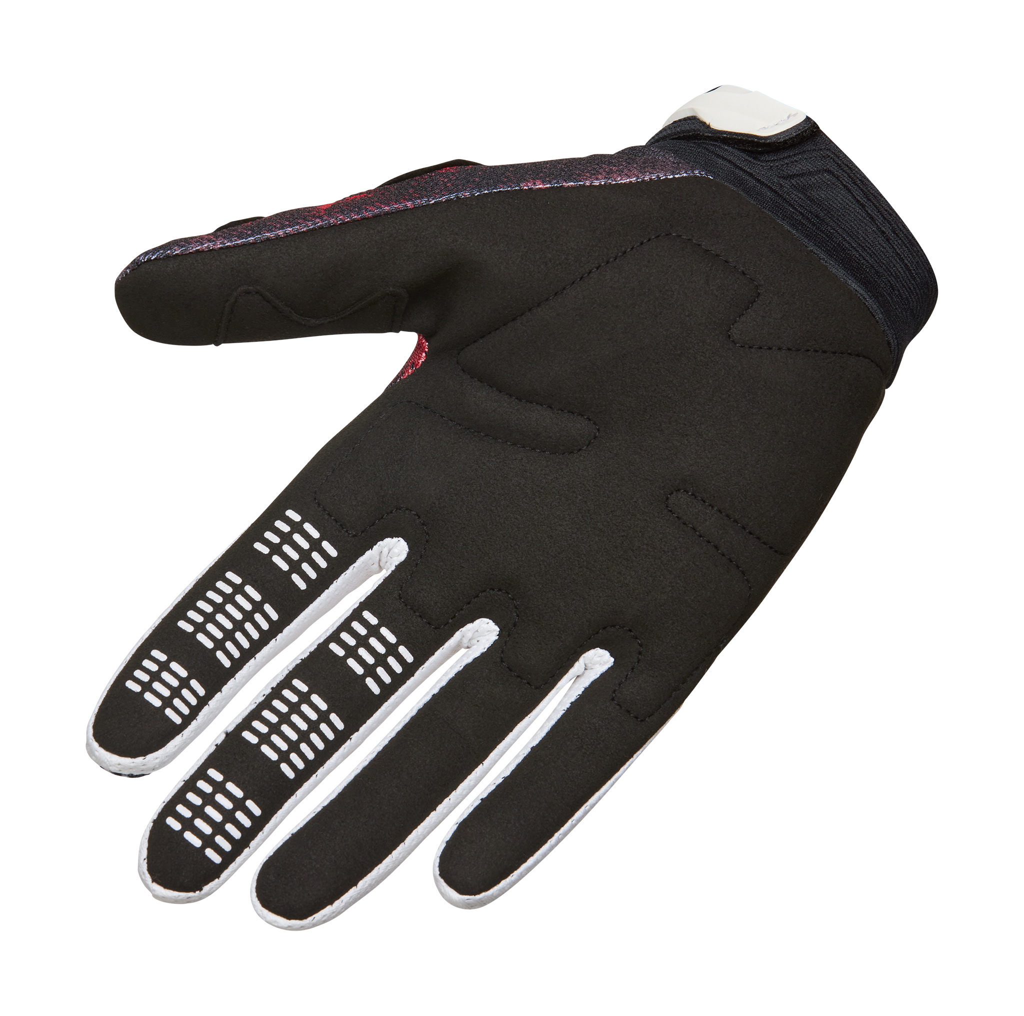 Fox Crosshandschoenen 2026 180 Kairos - Wit / Fluo Rood