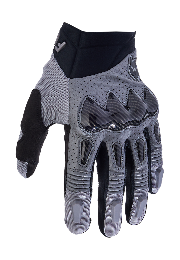 Fox Crosshandschoenen 2026 Bomber CE - Steel Grijs