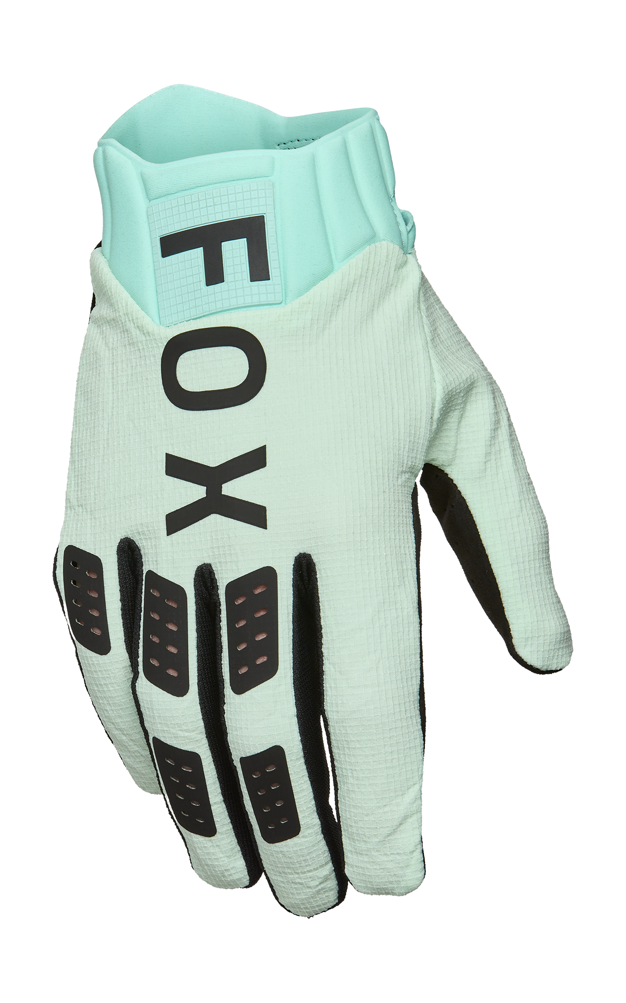 Fox Crosshandschoenen 2026 Flexair - Turquoise