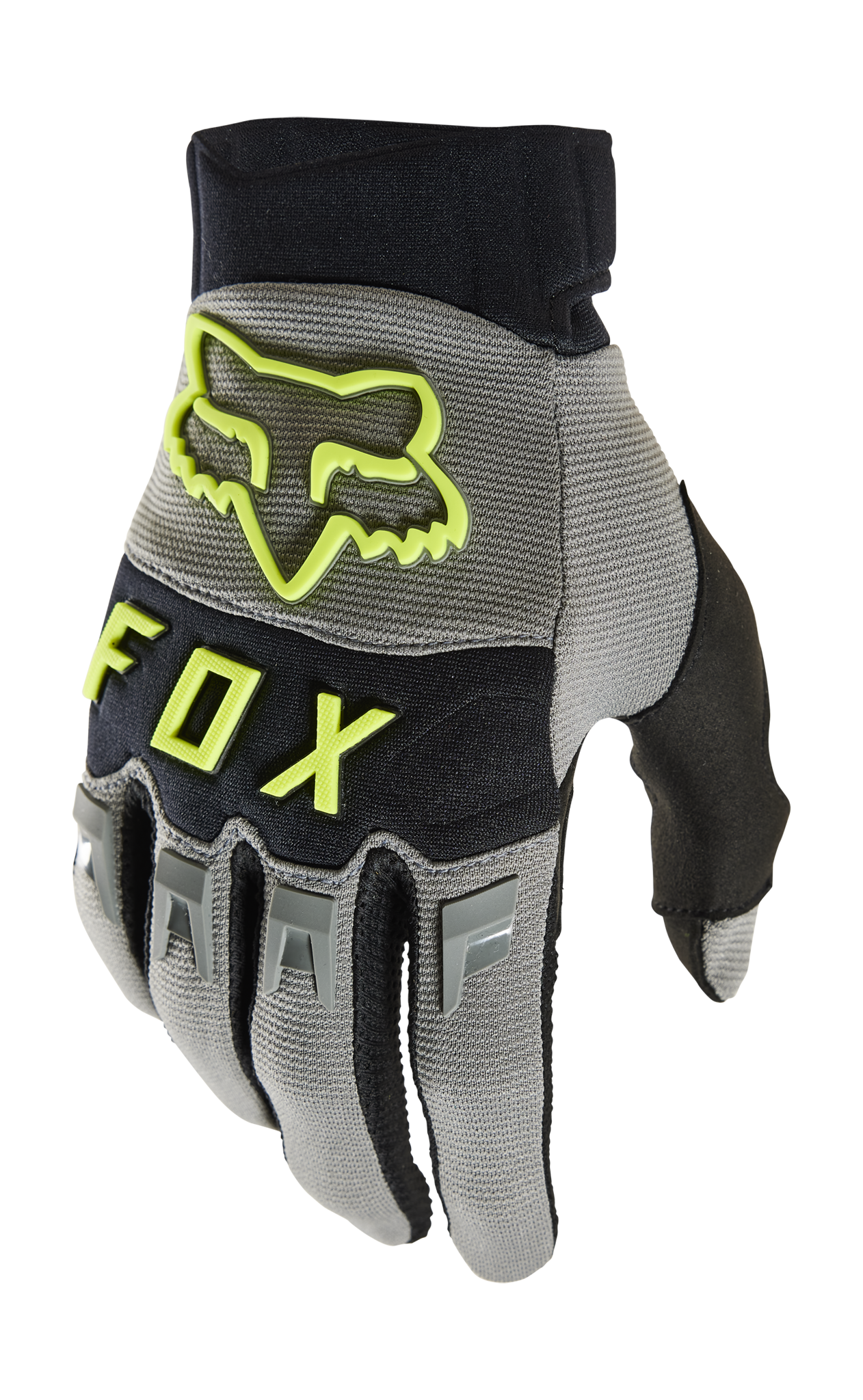 Fox Crosshandschoenen Dirtpaw CE - Grijs / Geel