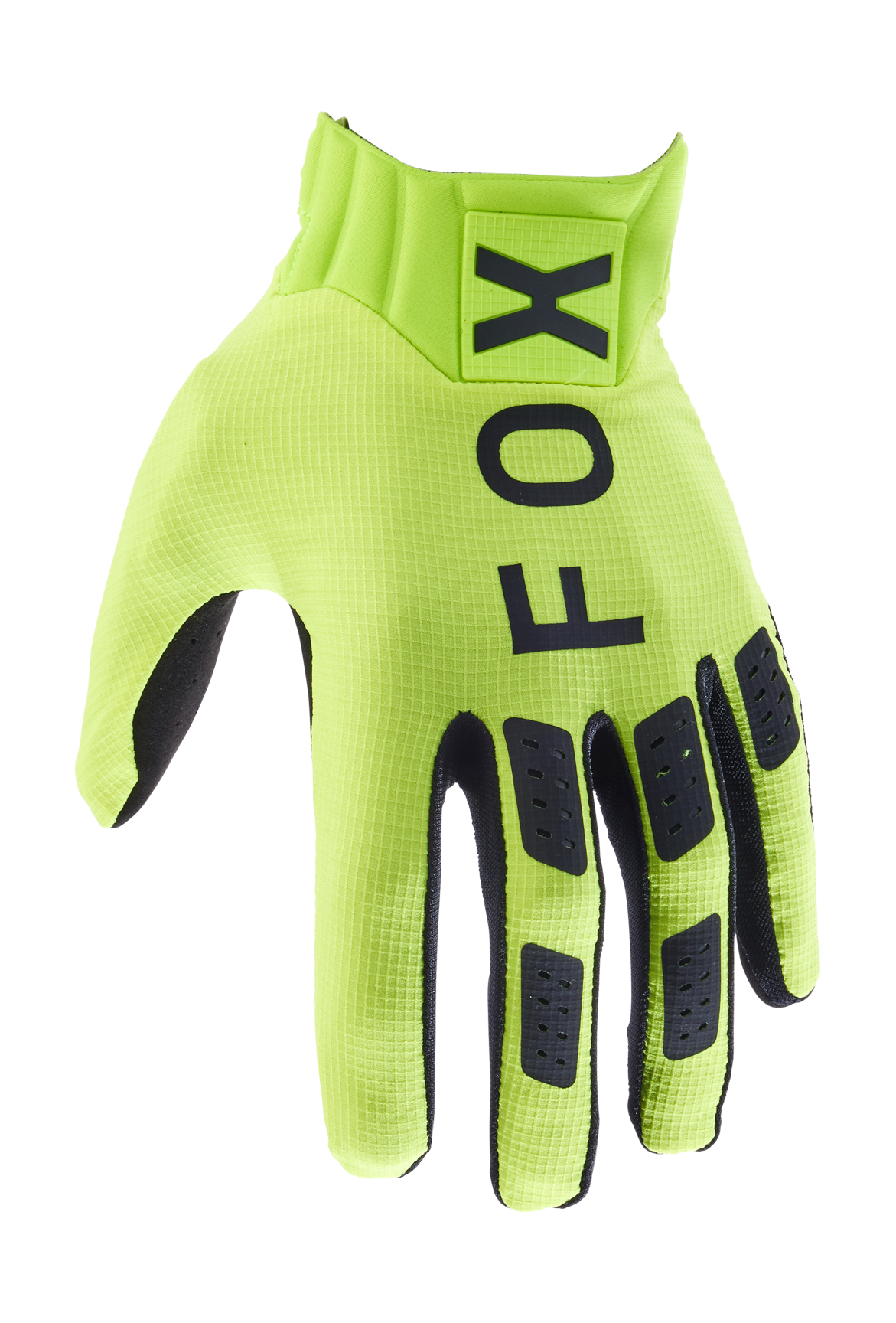 Fox Crosshandschoenen Flexair - Flo Geel