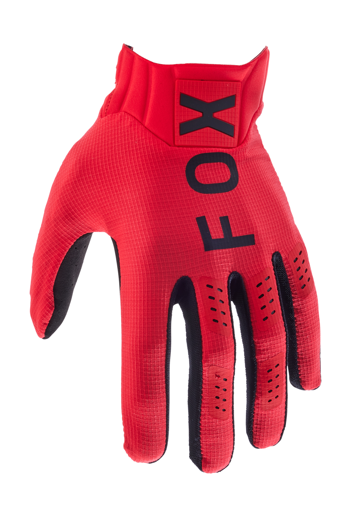 Fox Crosshandschoenen Flexair - Flo Rood