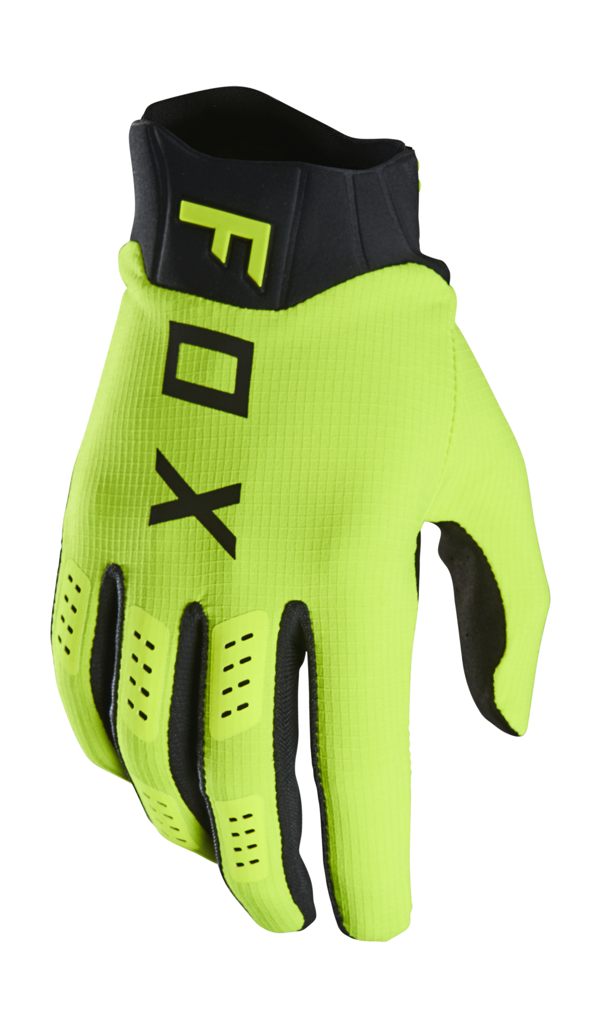 Fox Crosshandschoenen Flexair - Fluo Geel