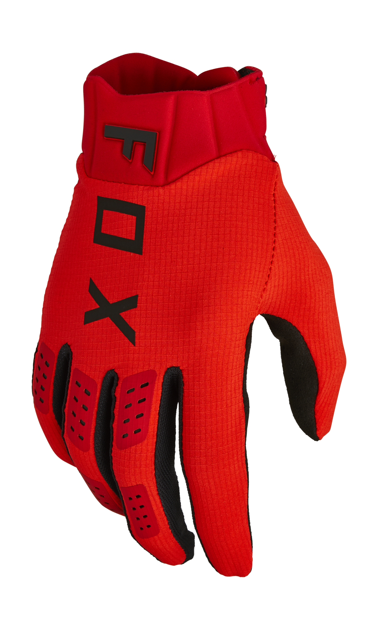 Fox Crosshandschoenen Flexair - Fluo Rood