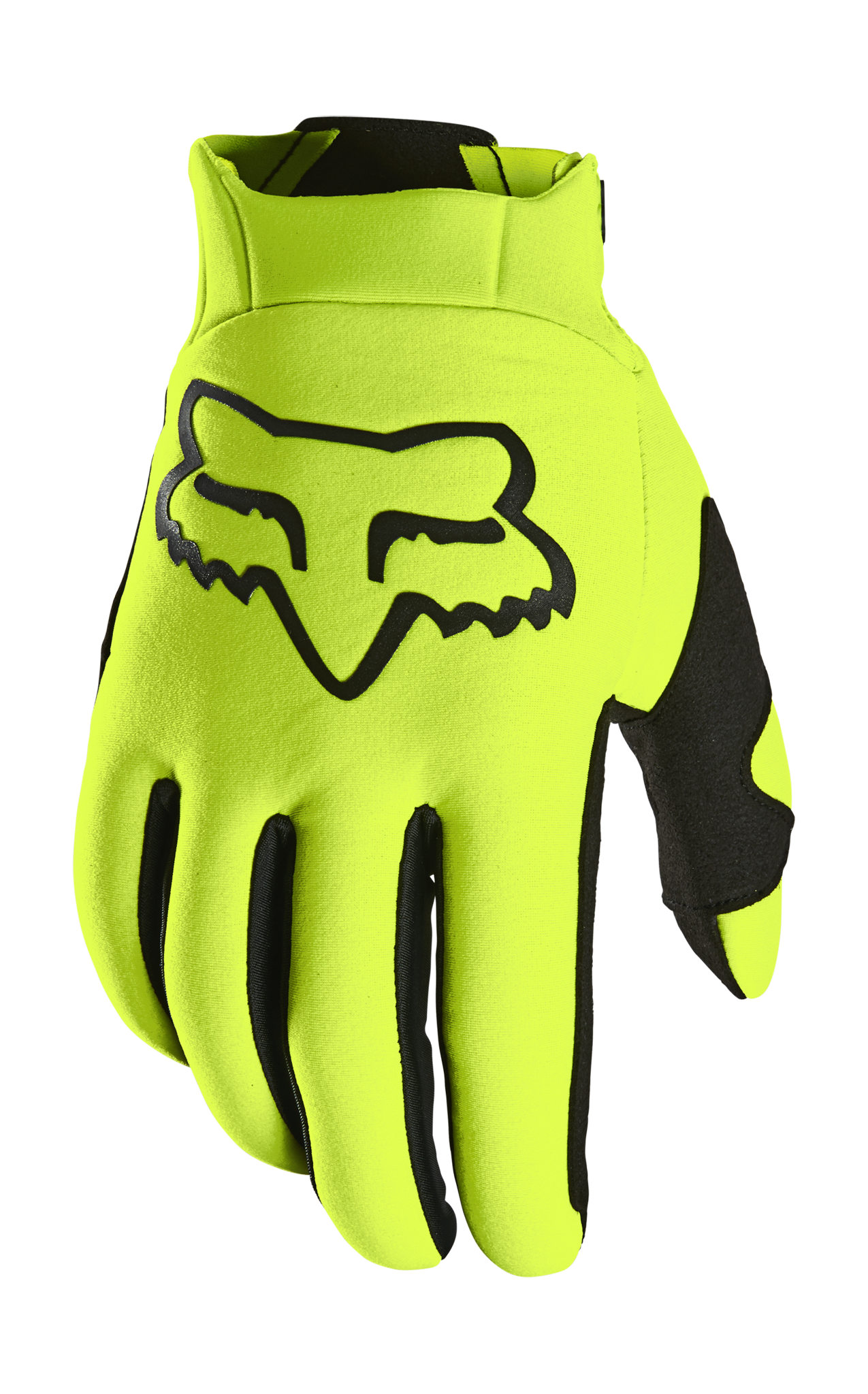 Fox Crosshandschoenen Winter Legion Thermo - Fluo Geel