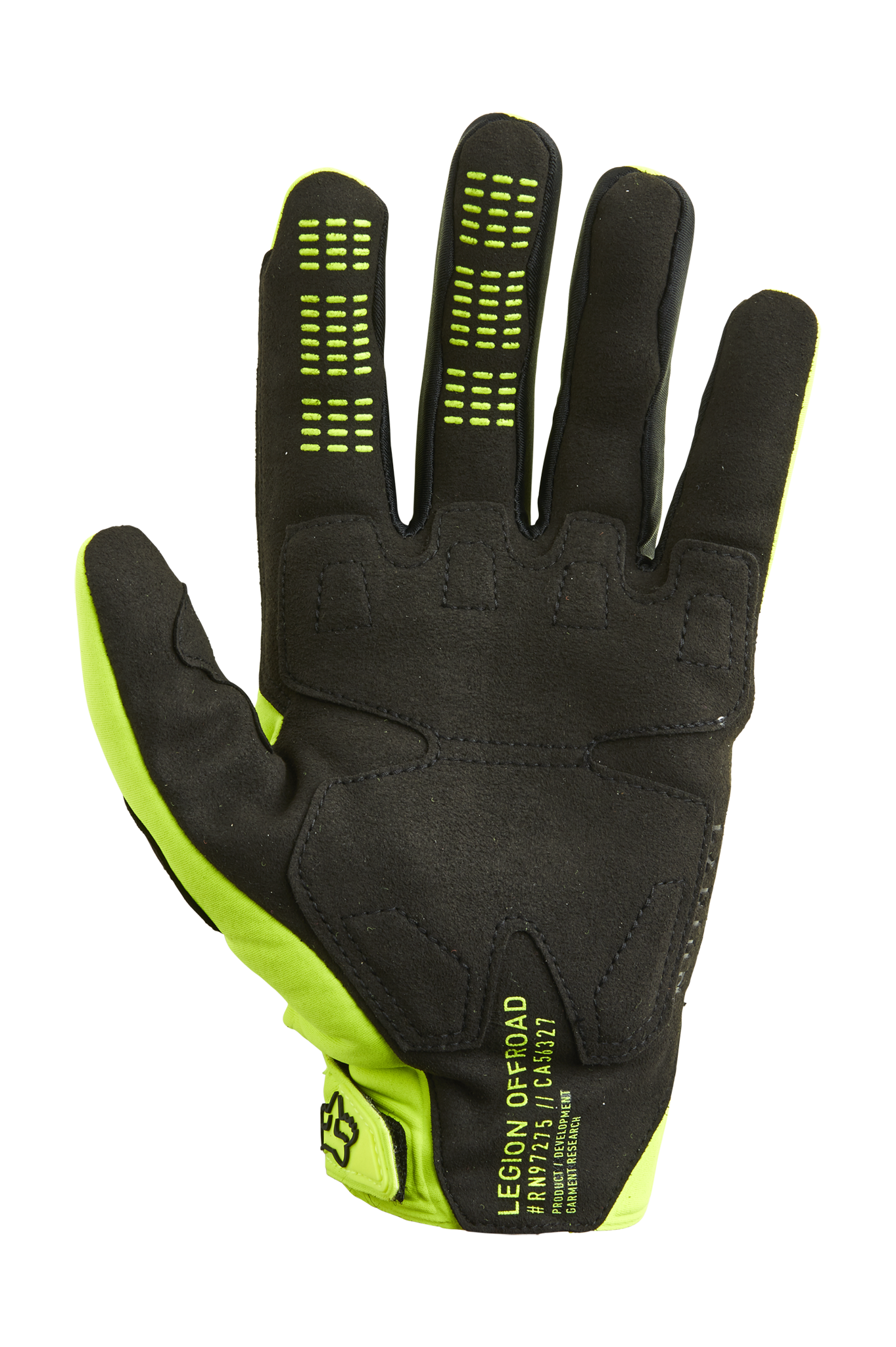 Fox Crosshandschoenen Winter Legion Thermo - Fluo Geel