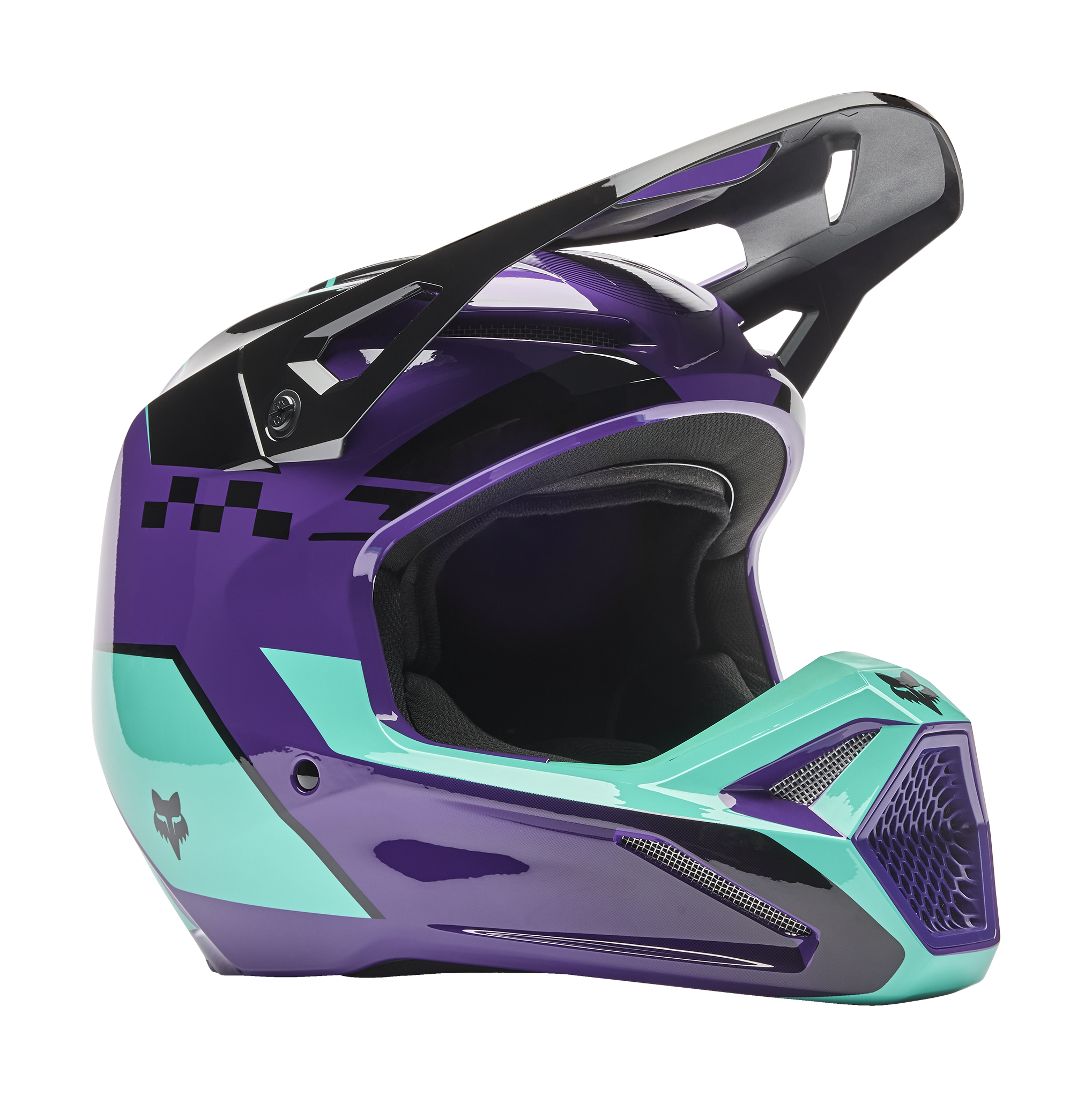 Fox Crosshelm V1 Collect - Grape