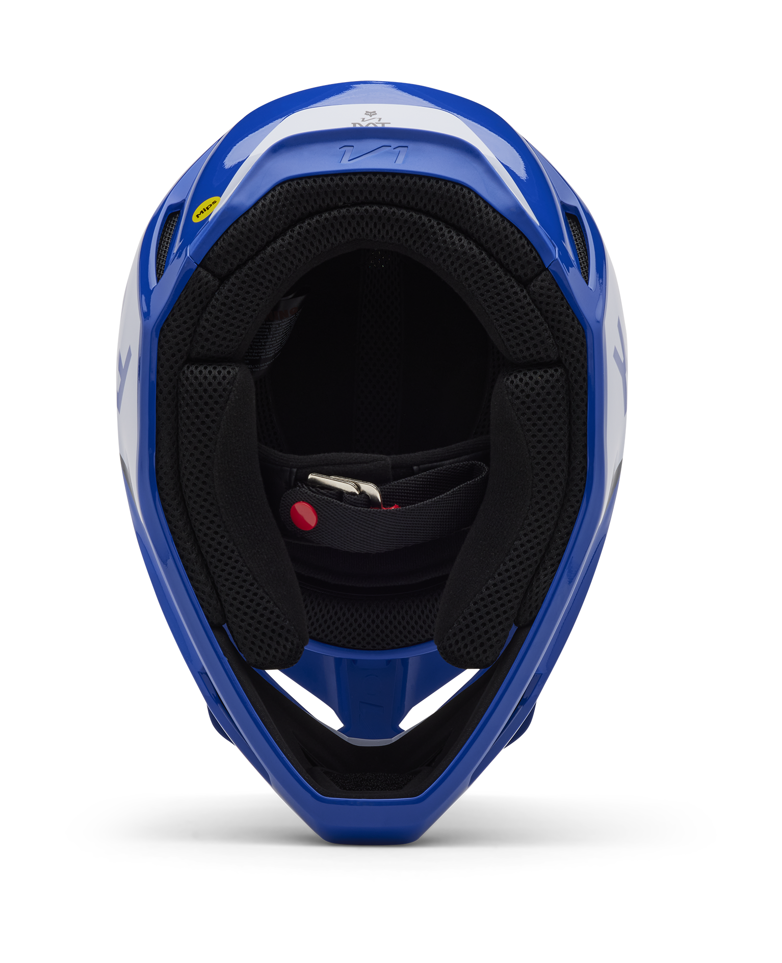 Fox Crosshelm V1 Lean - Blauw