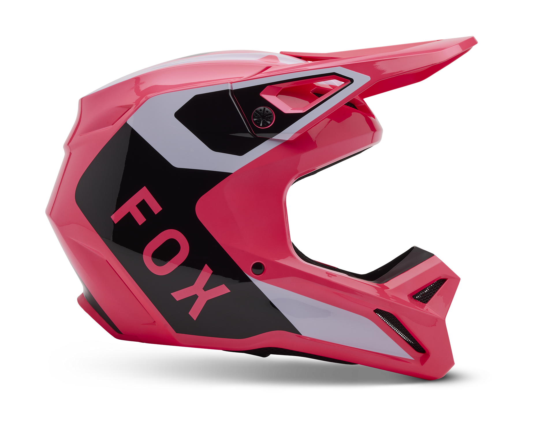 Fox Crosshelm V1 Lean - Roze