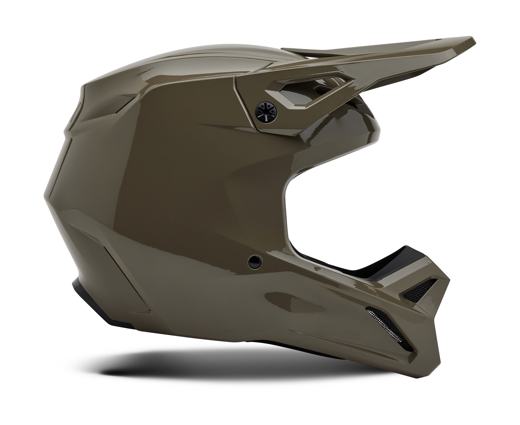 Fox Crosshelm V1 Solid - Ash