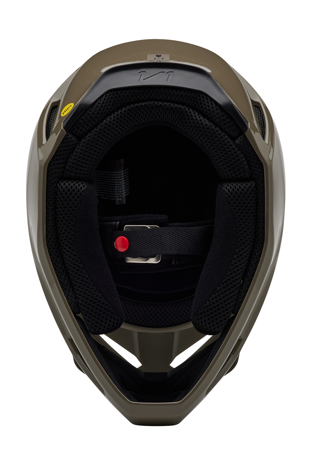 Fox Crosshelm V1 Solid - Ash