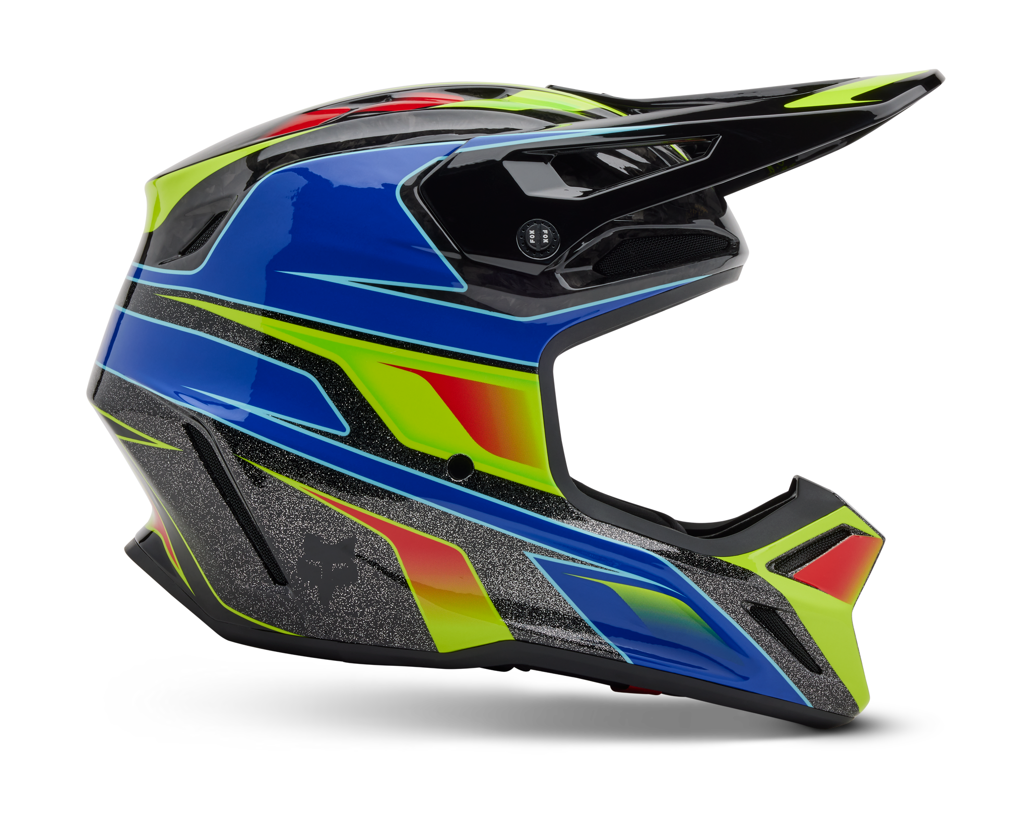 Fox Crosshelm V3 RS Acric - Multi