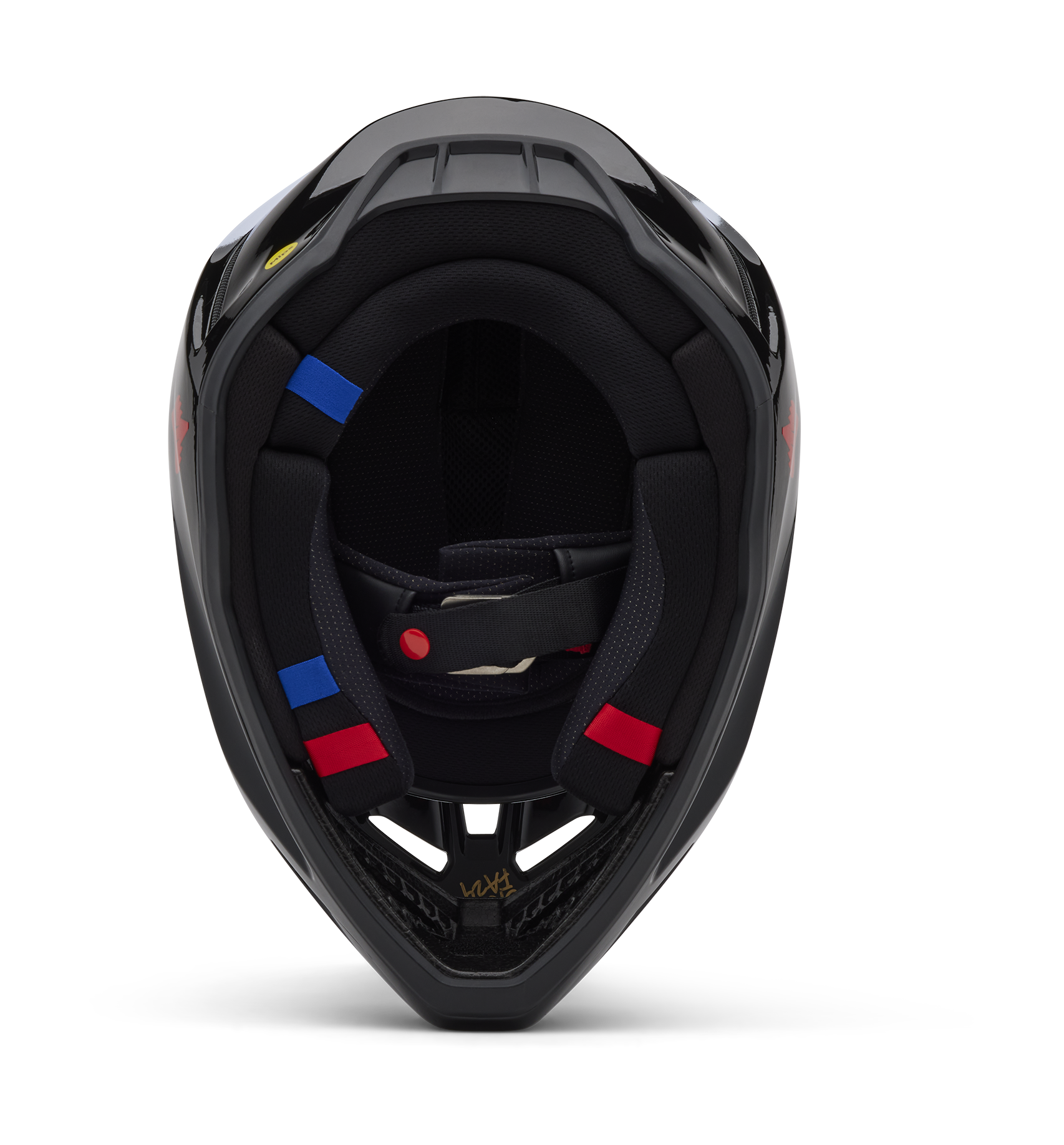 Fox Crosshelm V3 SEVENTY4 - Zwart