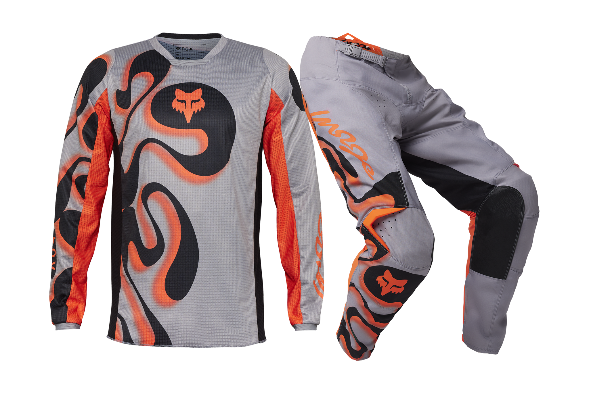 Fox Crosskleding 180 Emotion - Steel Grijs