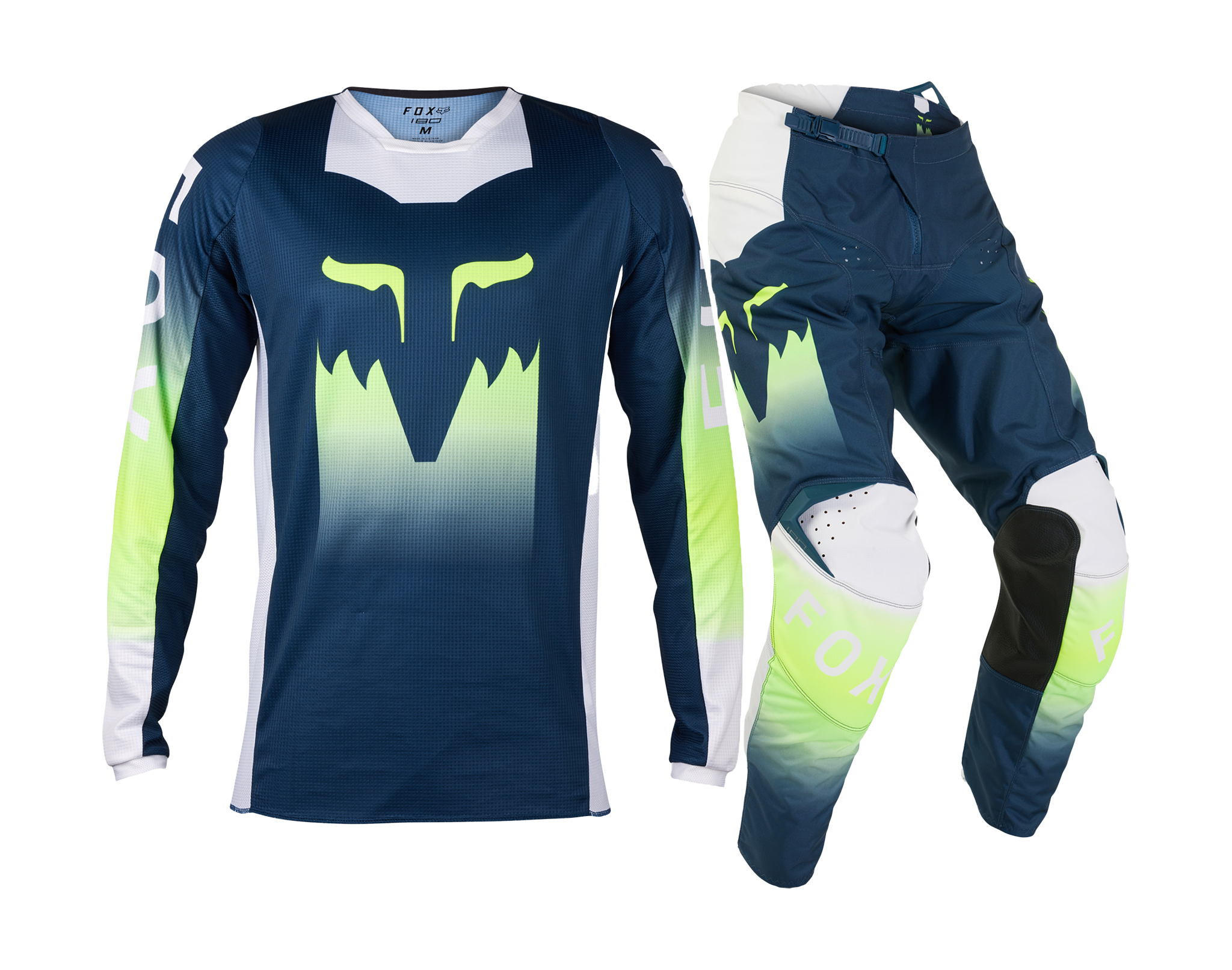 Fox Crosskleding 180 Flora - Donker Indo