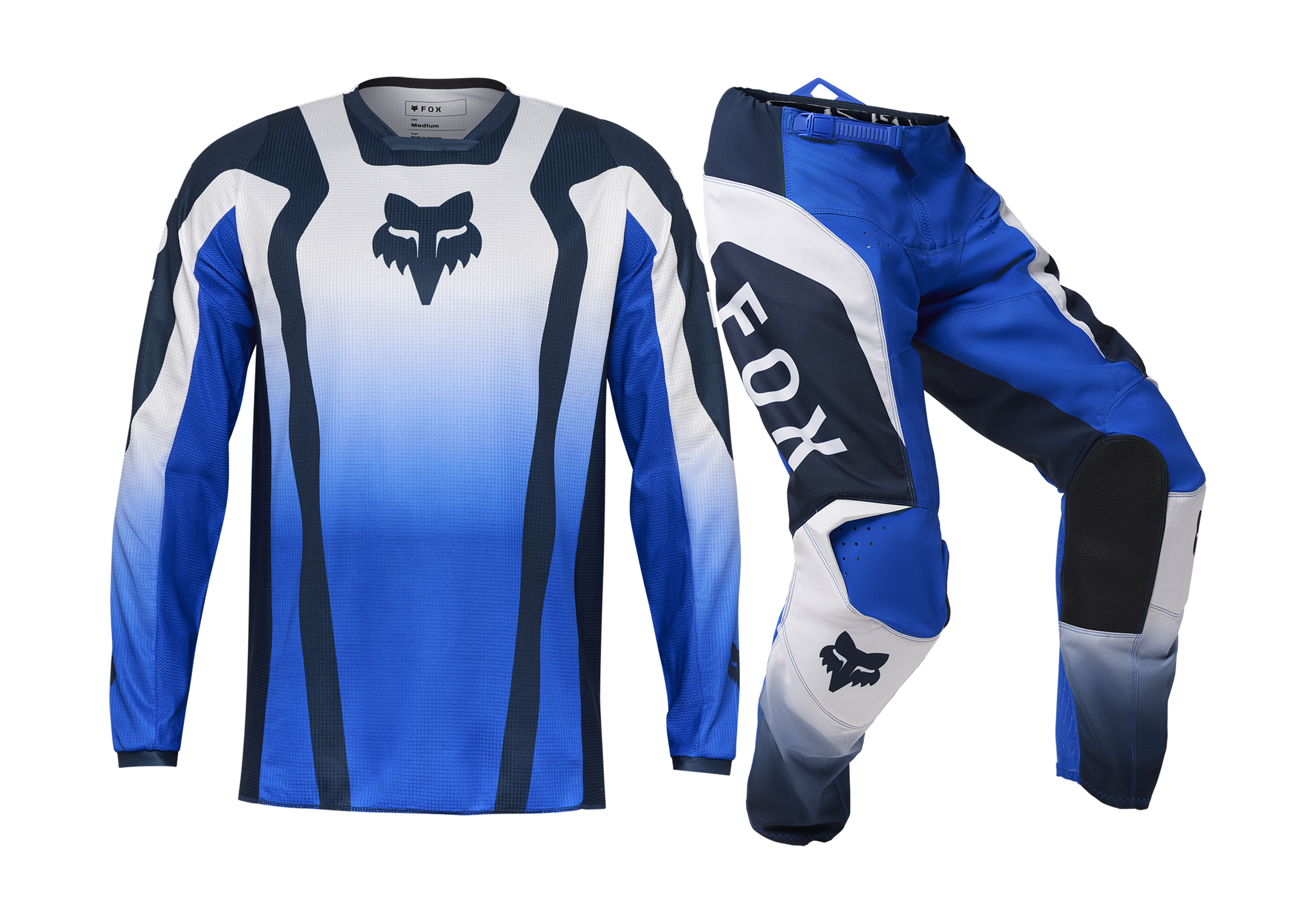 Fox Crosskleding 180 Lean - Blauw
