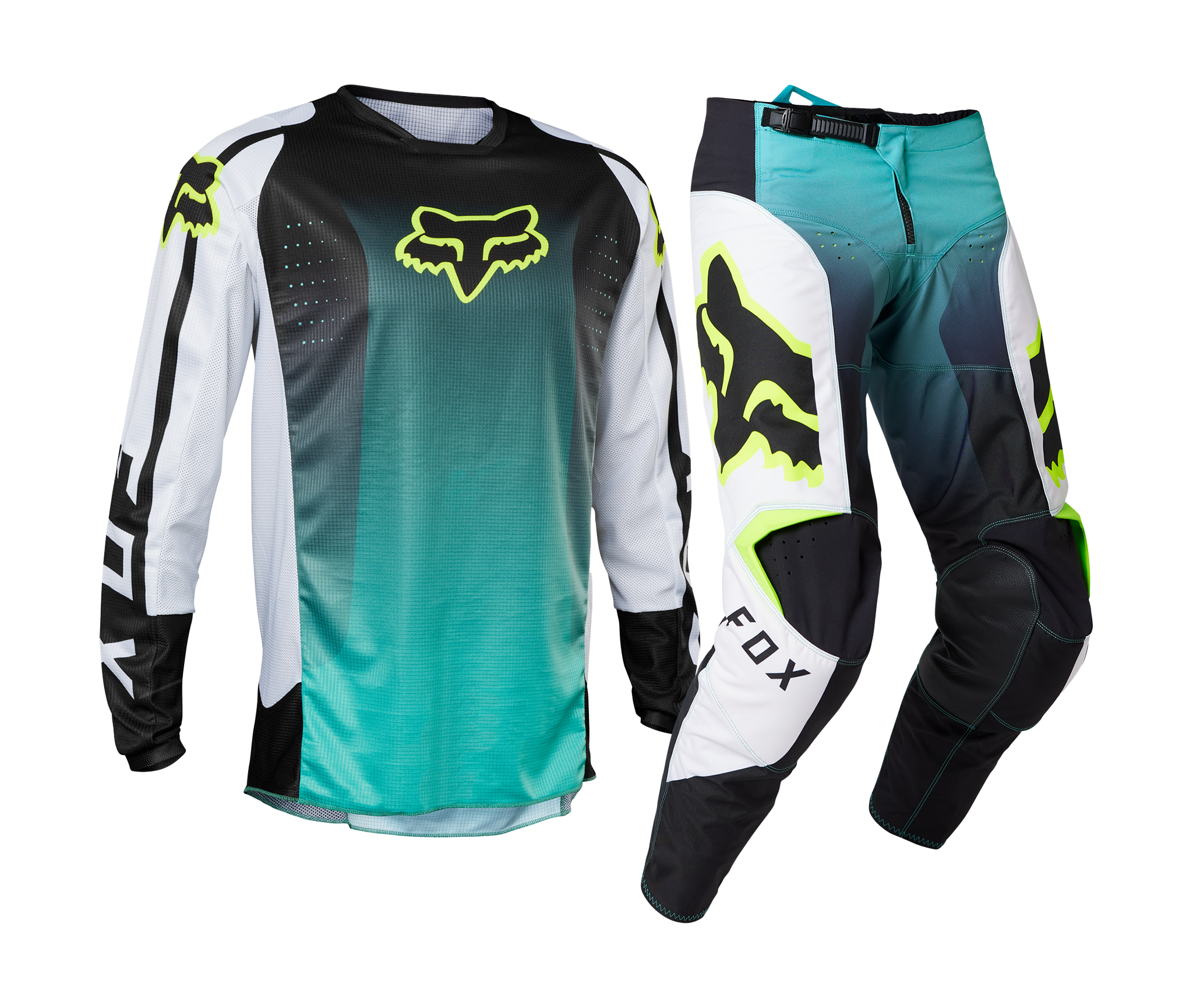 Fox Crosskleding 180 Leed - Teal
