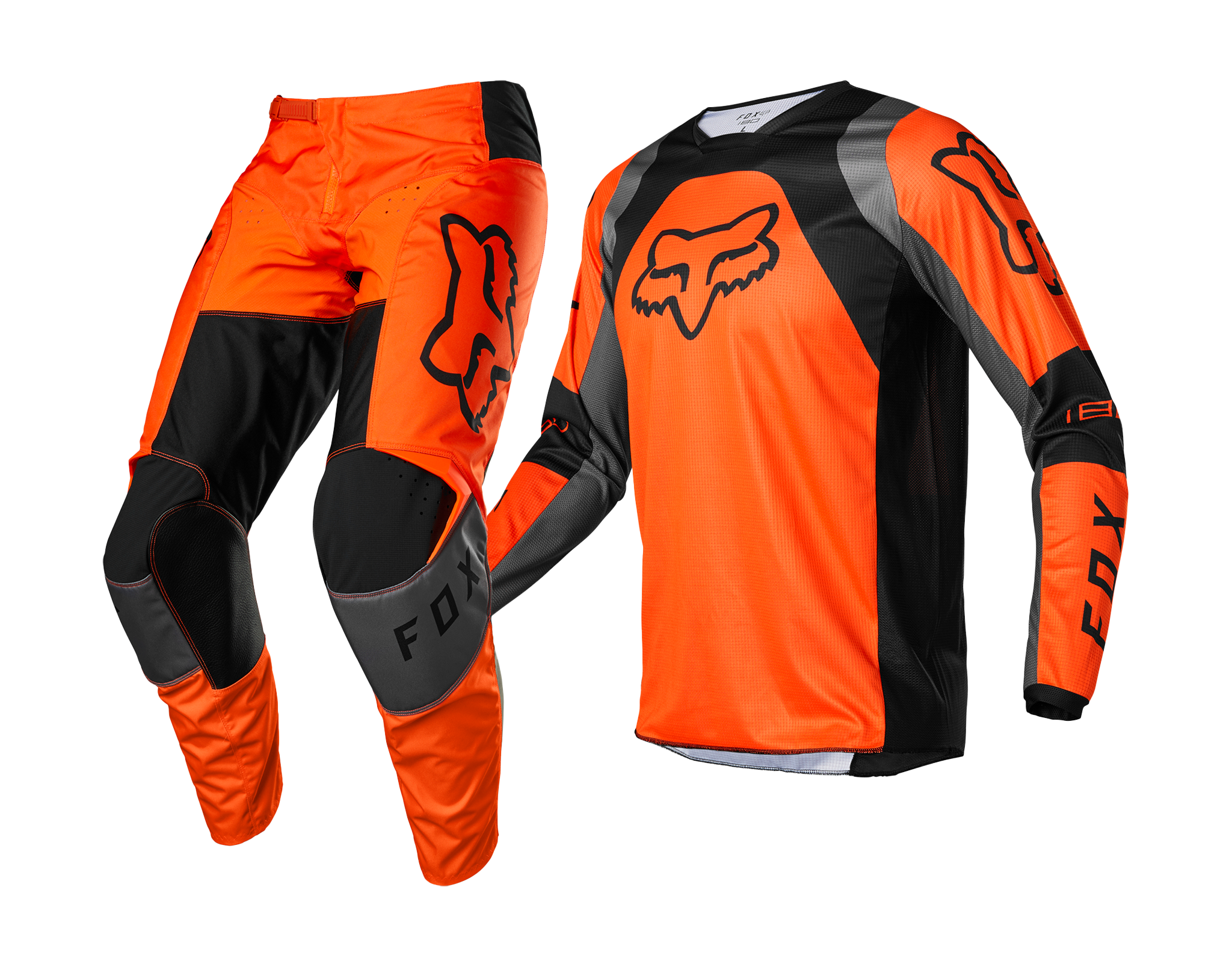Fox Crosskleding 180 Lux - Fluo Oranje