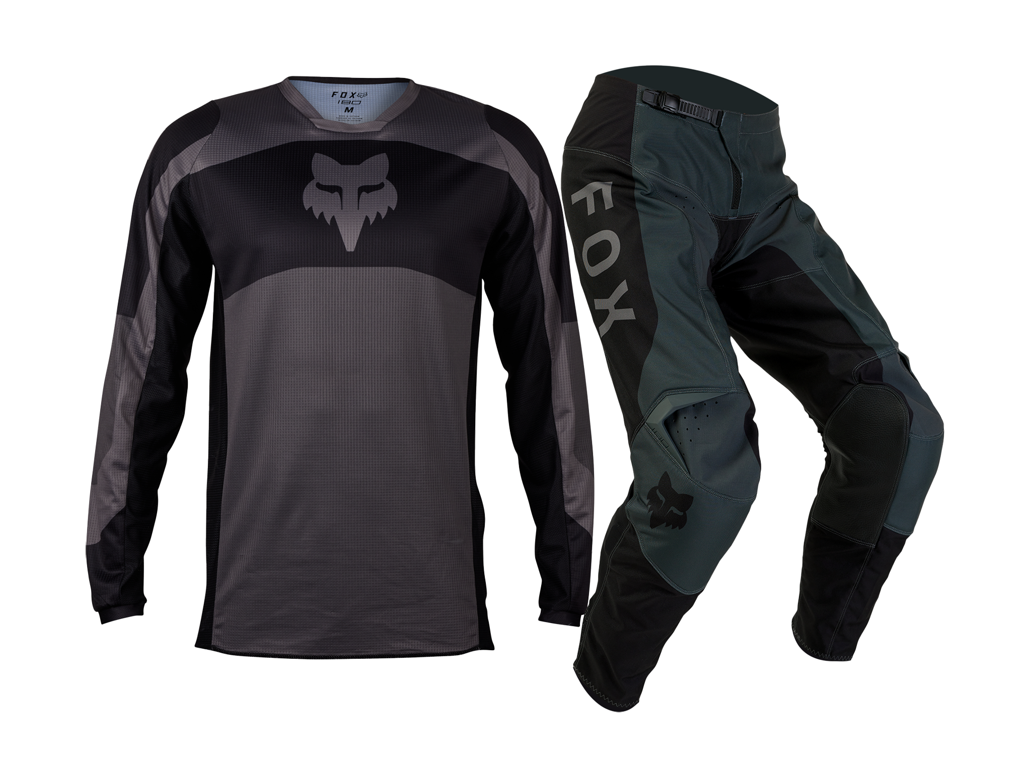 Fox Crosskleding 180 Nitro - Donker Shadow
