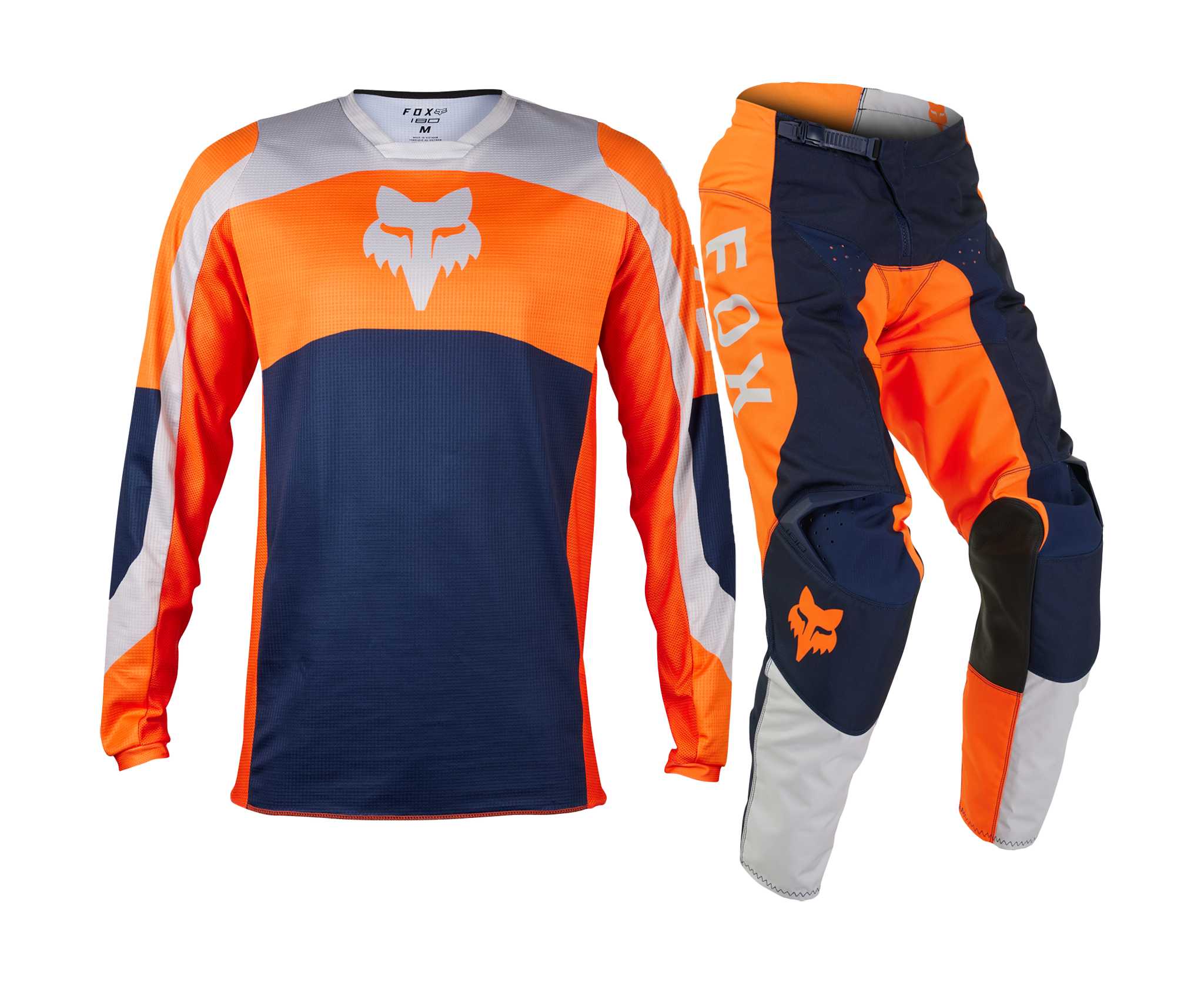 Fox Crosskleding 180 Nitro - Flo Oranje