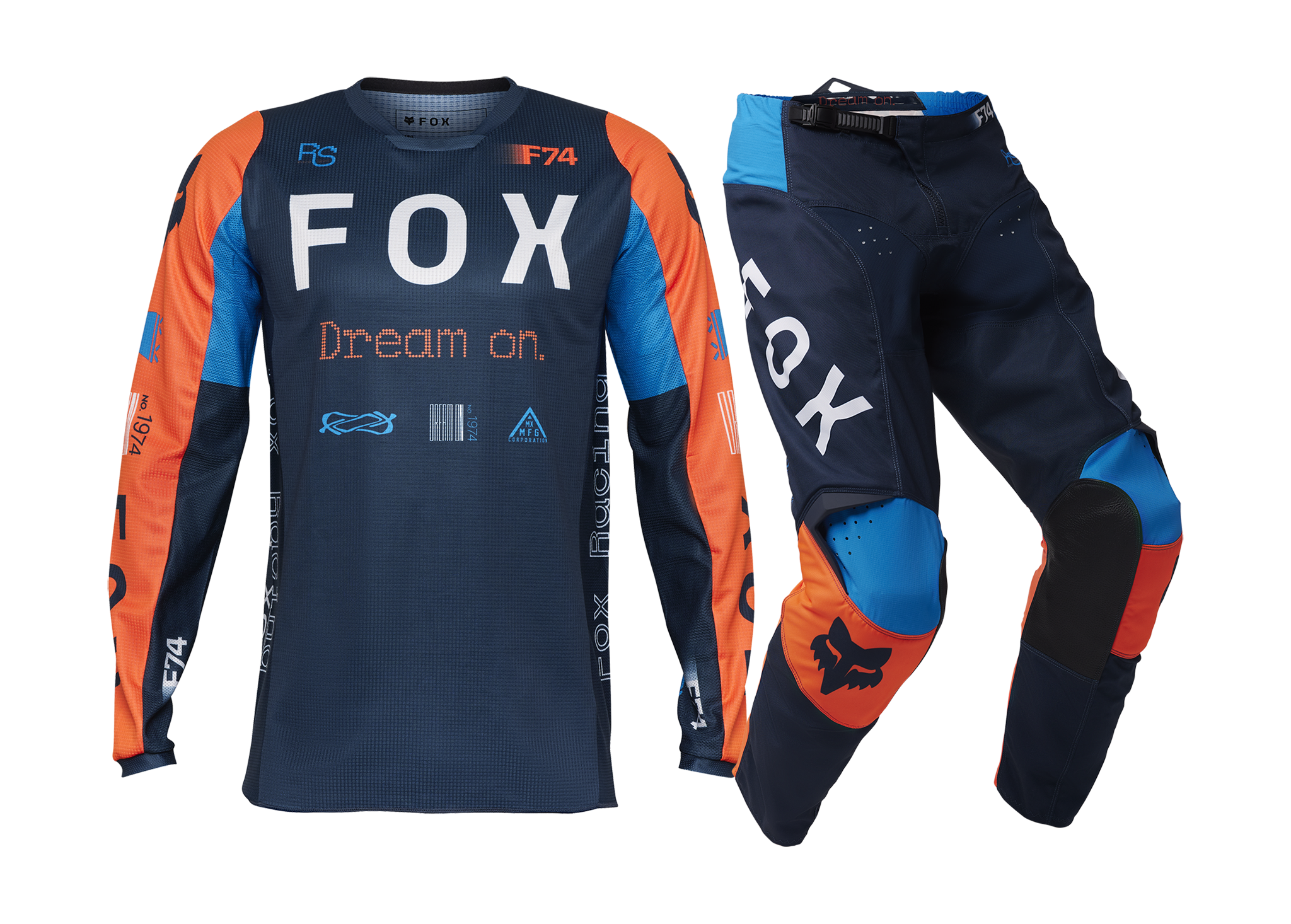 Fox Crosskleding 180 Race Spec - Midnight
