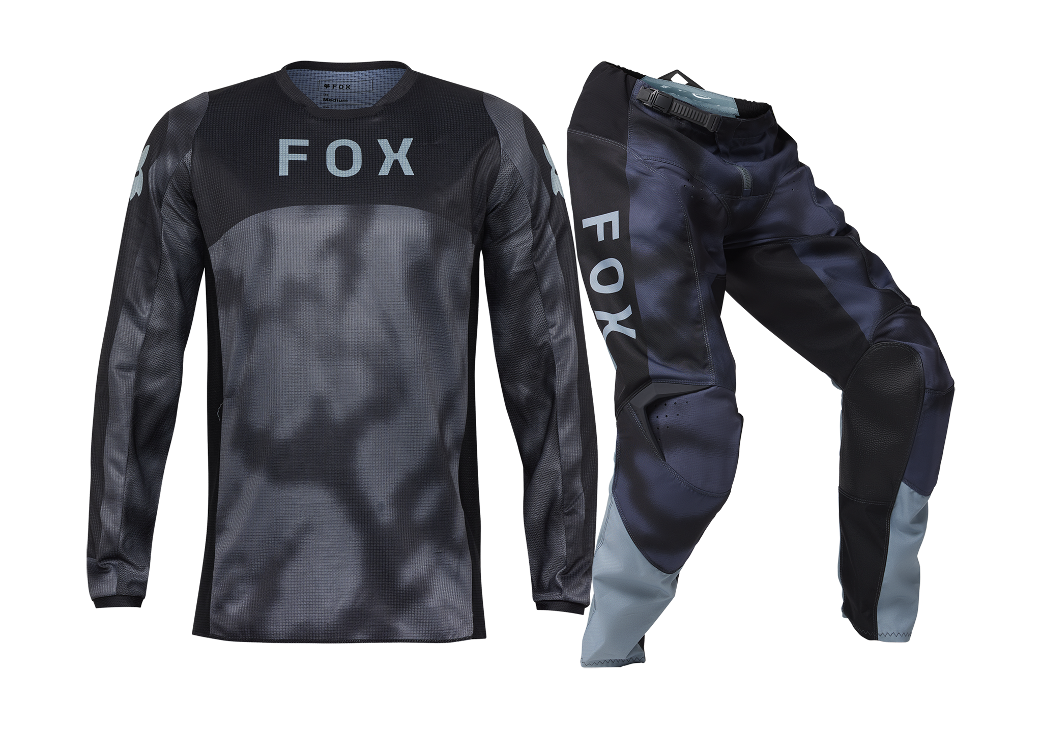 Fox Crosskleding 180 Taunt - Zwart