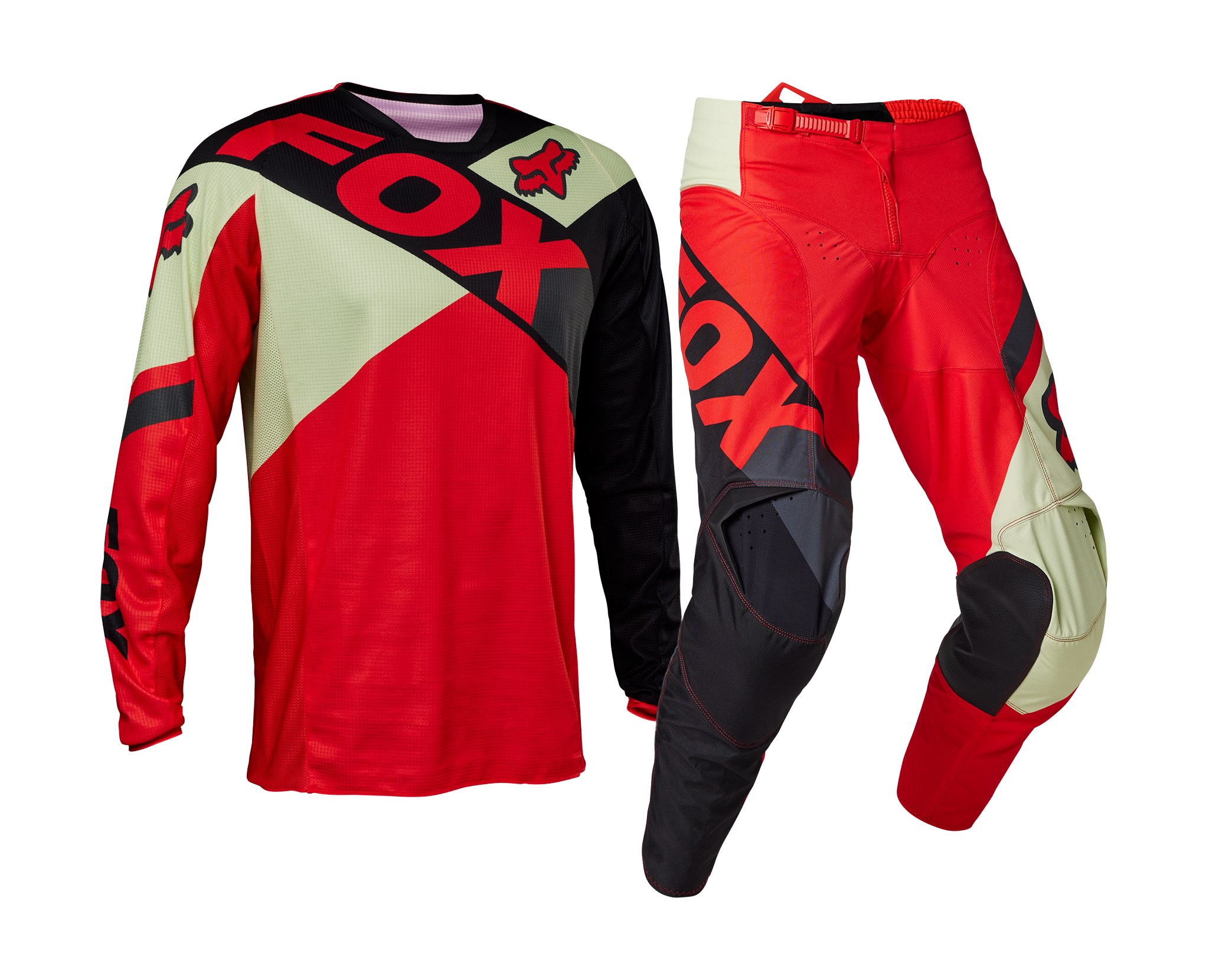 Fox Crosskleding 180 Xpozr - Fluo Rood